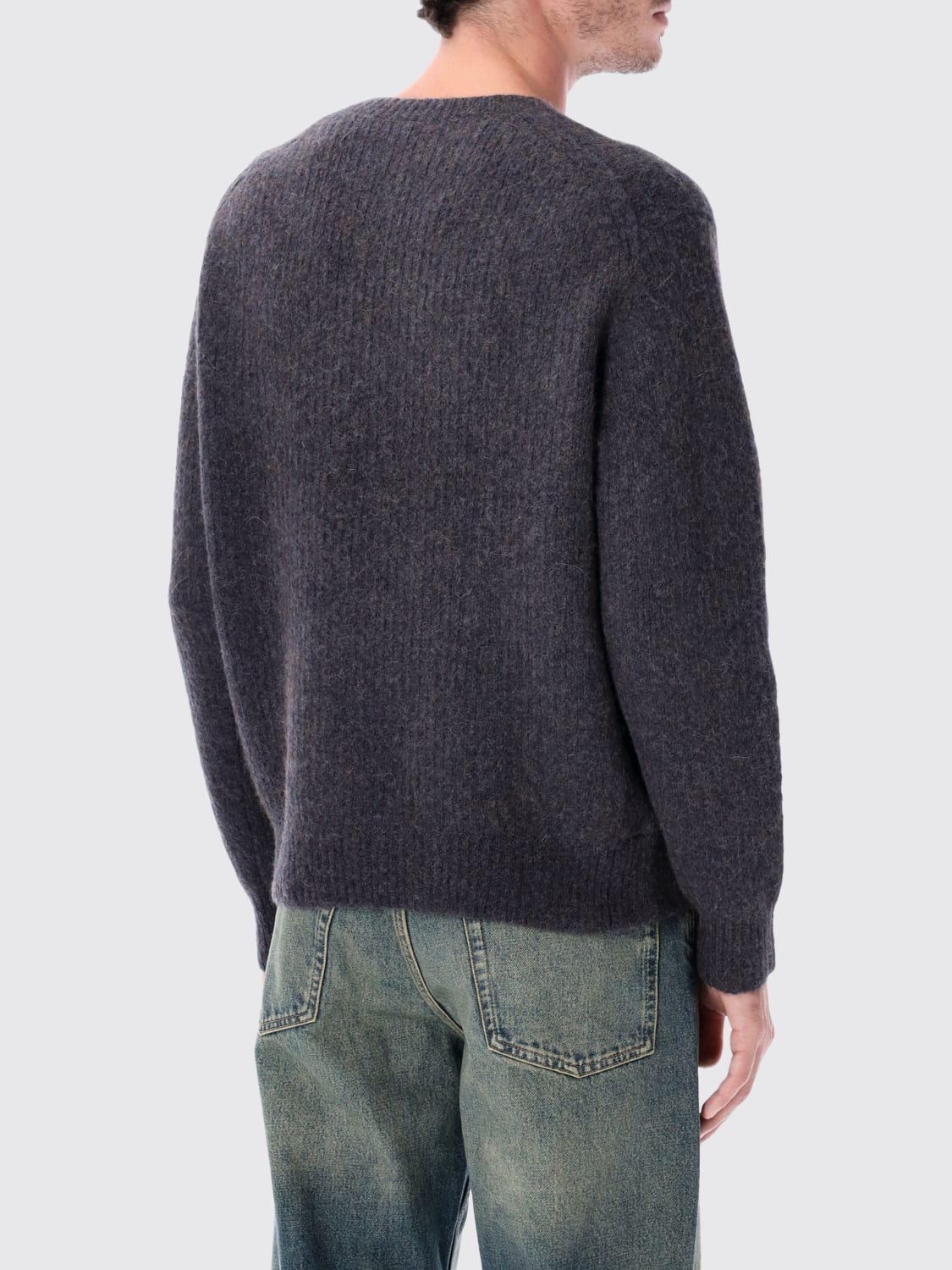 SUNFLOWER SWEATER: Sweater men Sunflower, Blue - Img 2