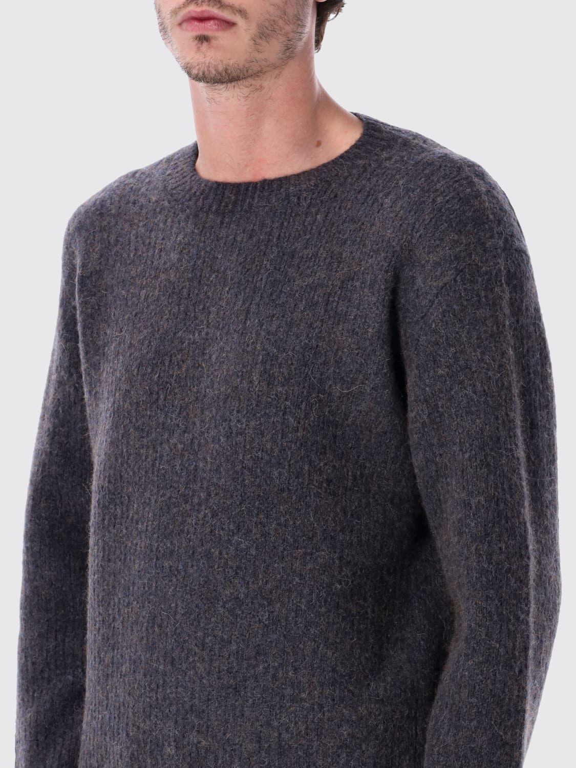 SUNFLOWER SWEATER: Sweater men Sunflower, Blue - Img 3
