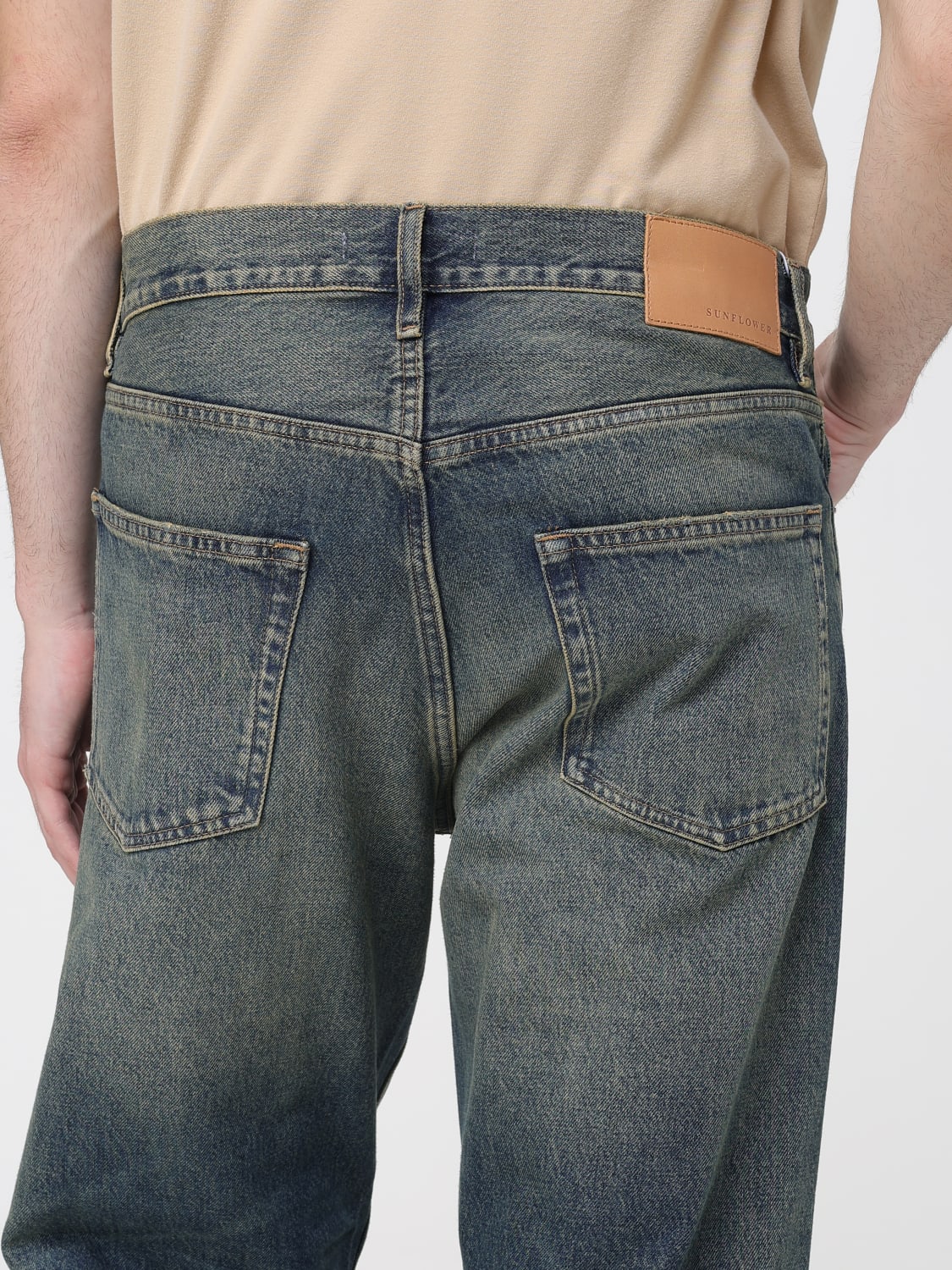 SUNFLOWER JEANS: Jeans men Sunflower, Denim - Img 3