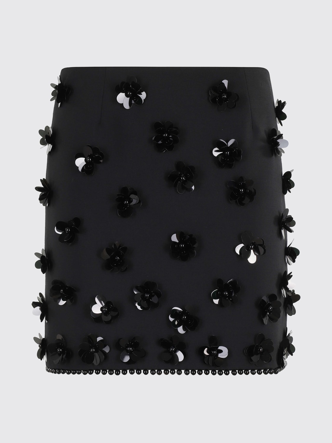 SEMICOUTURE FALDA: Falda mujer Semicouture, Negro - Img 1