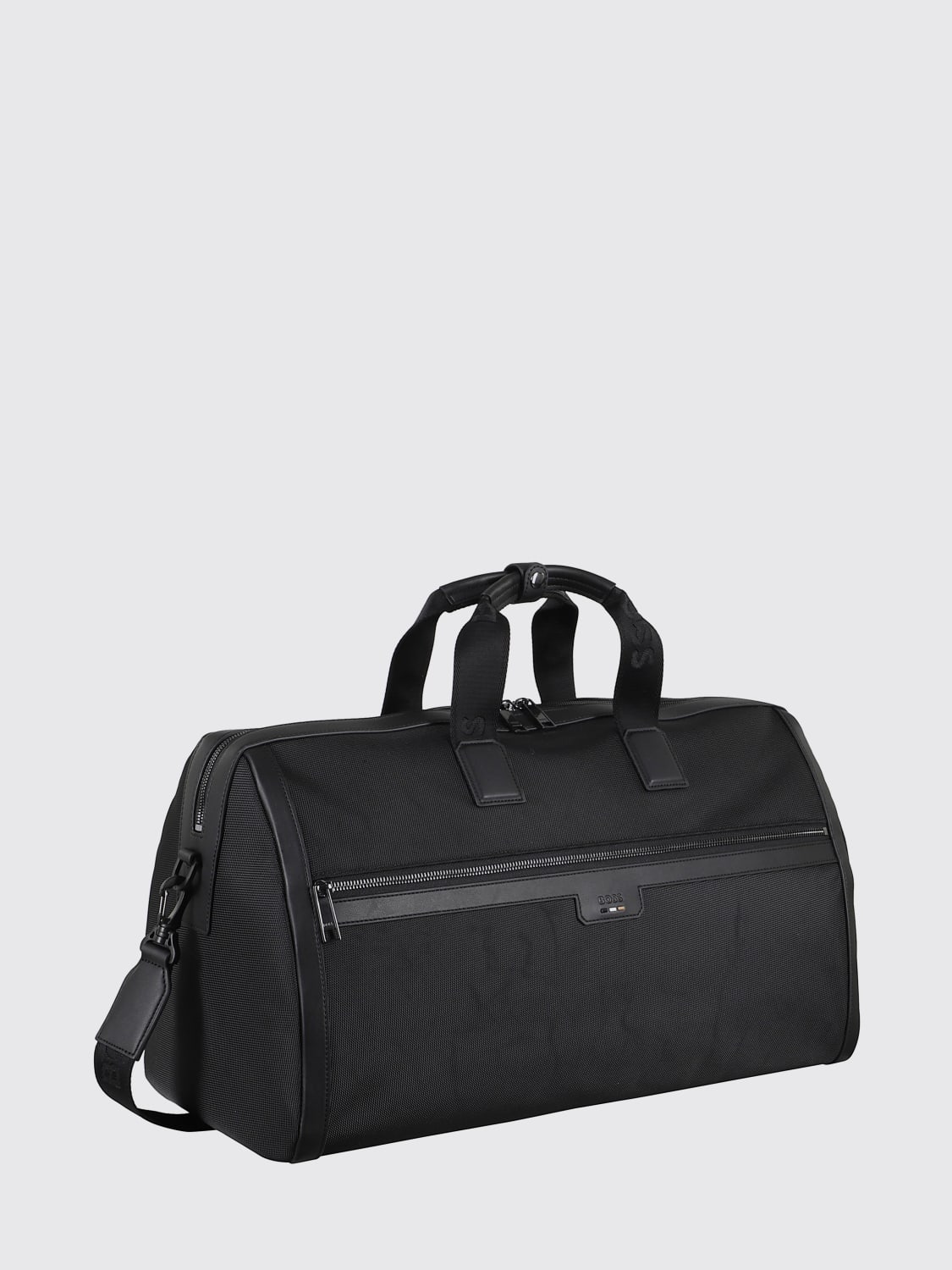 BOSS KOFFER: Tasche herren Boss, Schwarz - Img 3