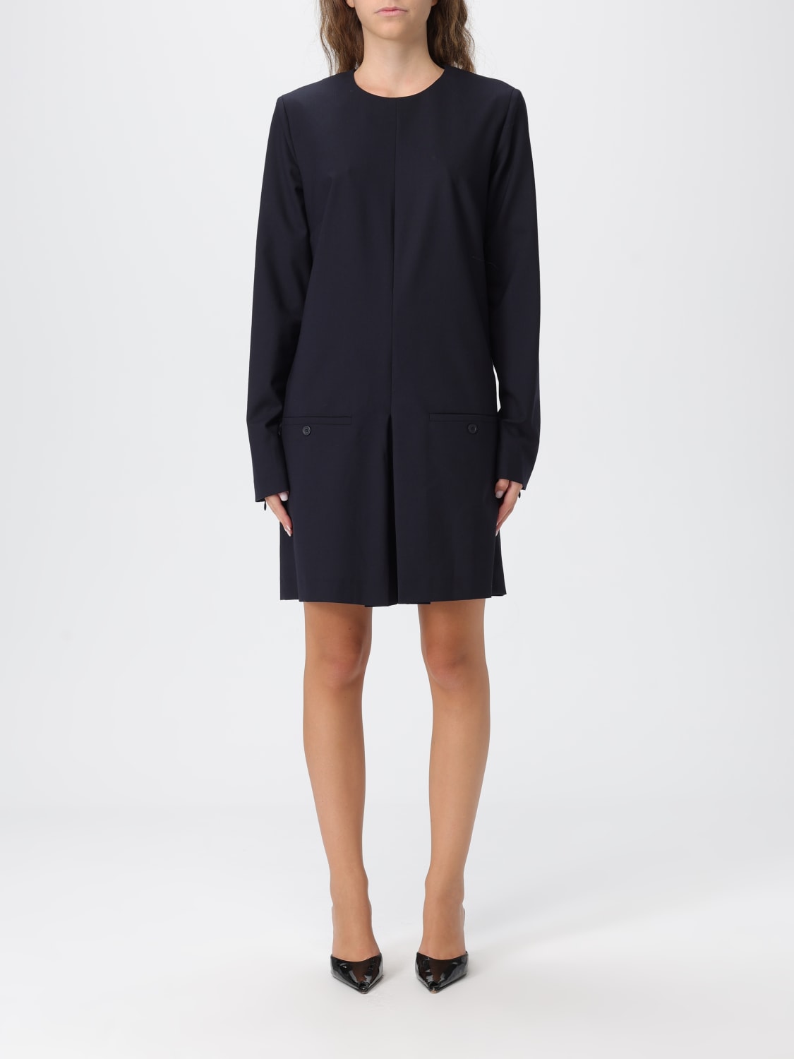 SEMICOUTURE TUTA: Tuta Isa Semicouture, Blue - Img 1