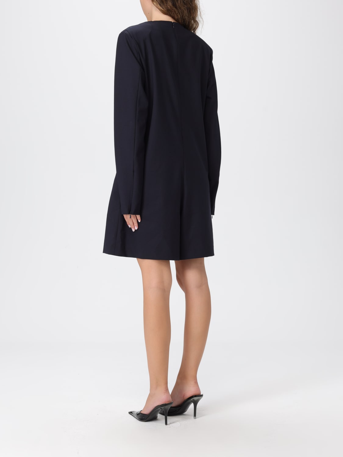 SEMICOUTURE TUTA: Tuta Isa Semicouture, Blue - Img 2