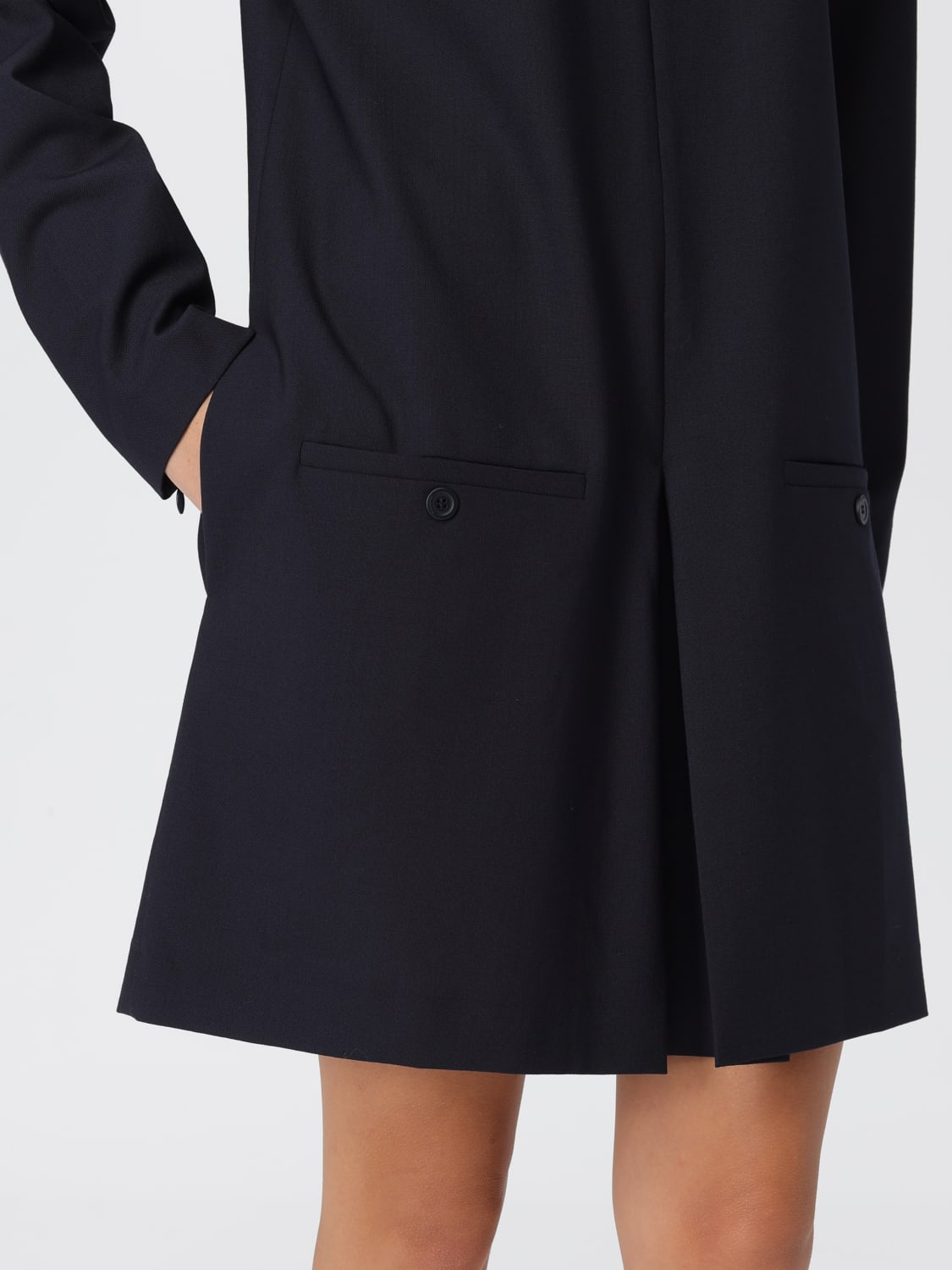 SEMICOUTURE TUTA: Tuta Isa Semicouture, Blue - Img 3