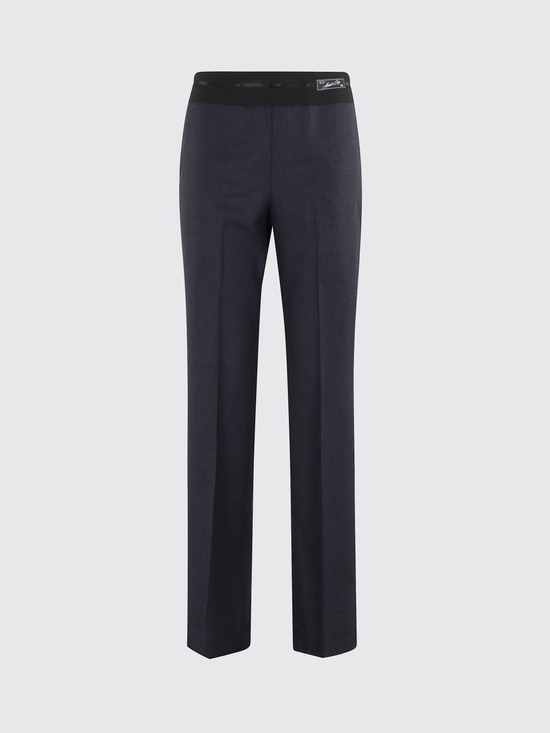 ERIKA CAVALLINI PANTS: Pants woman Erika Cavallini, Navy - Img 1
