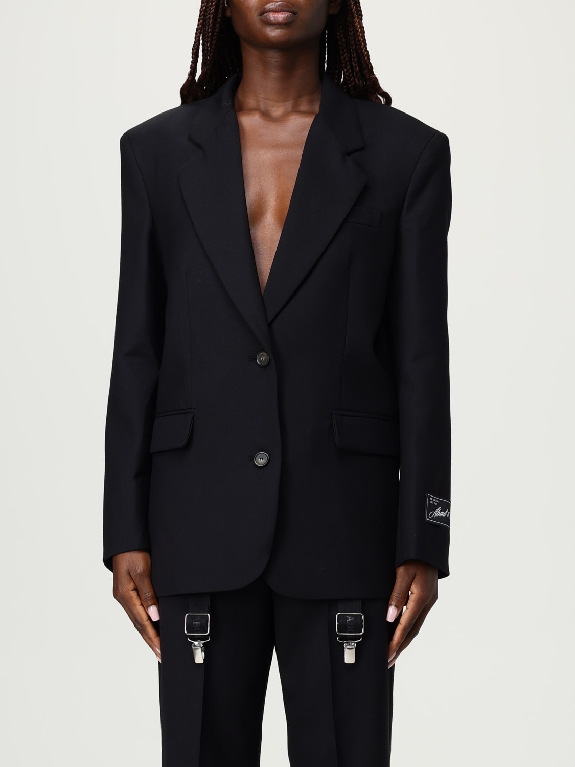 ERIKA CAVALLINI JACKET: Jacket woman Erika Cavallini, Black - Img 1