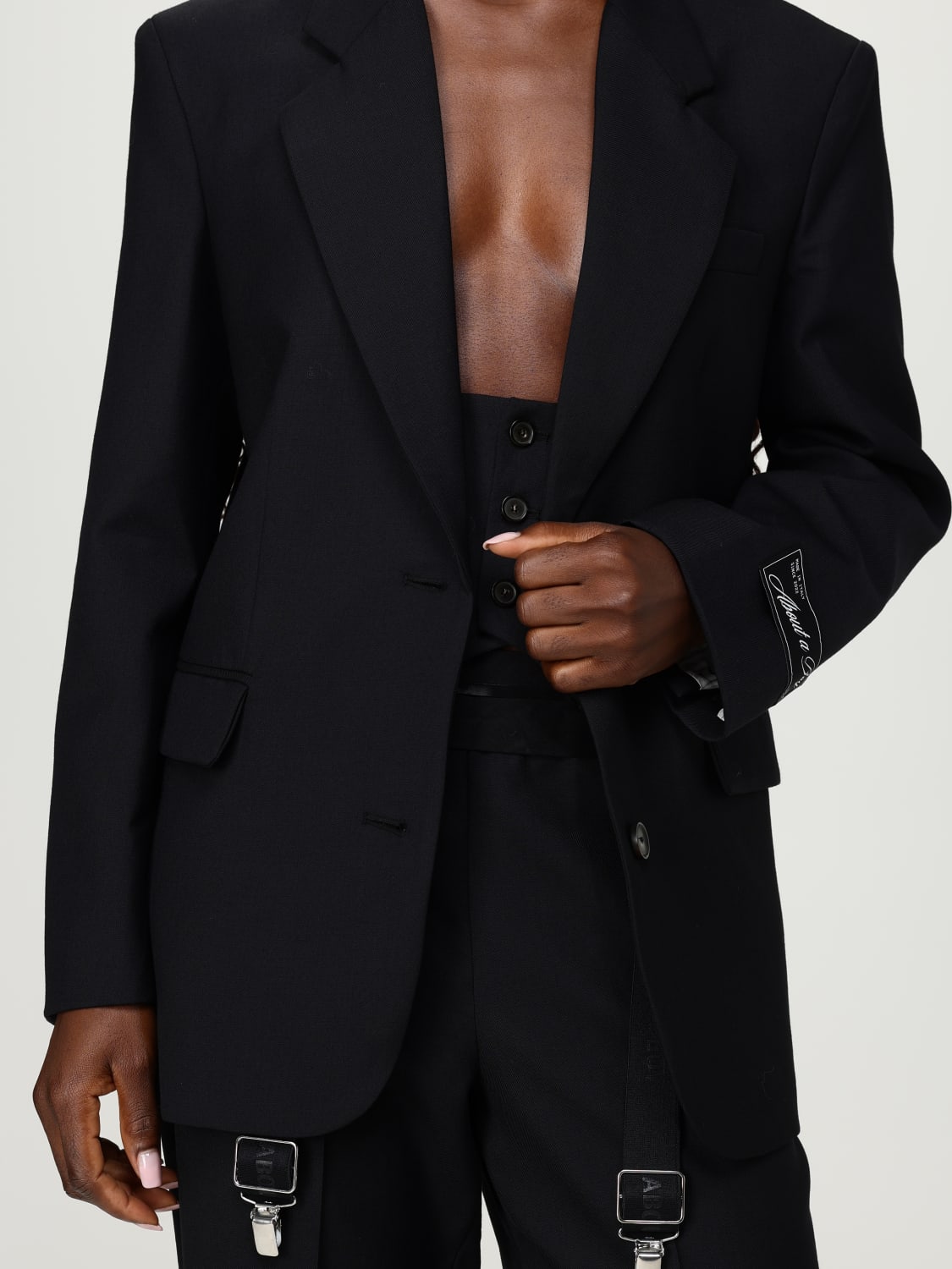 ERIKA CAVALLINI JACKET: Jacket woman Erika Cavallini, Black - Img 5