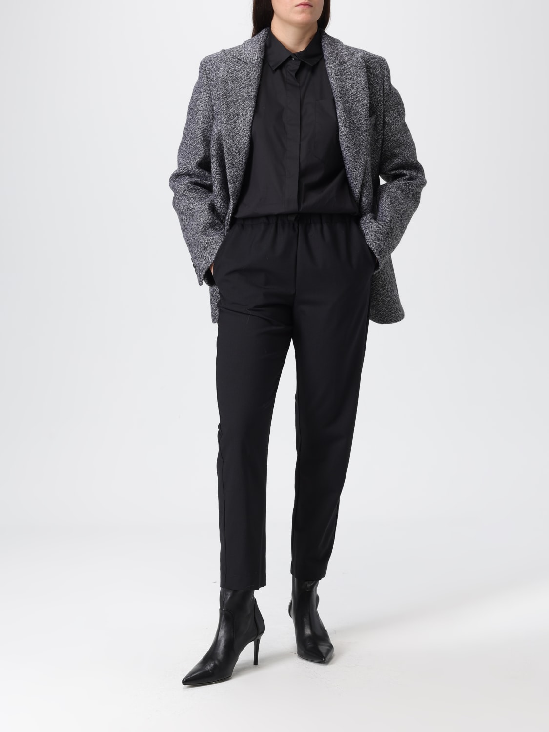 SEMICOUTURE VESTE: Veste femme Semicouture, Gris - Img 2