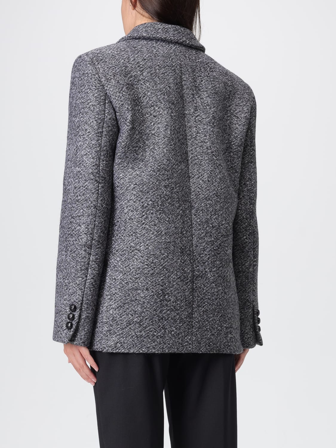 SEMICOUTURE VESTE: Veste femme Semicouture, Gris - Img 3