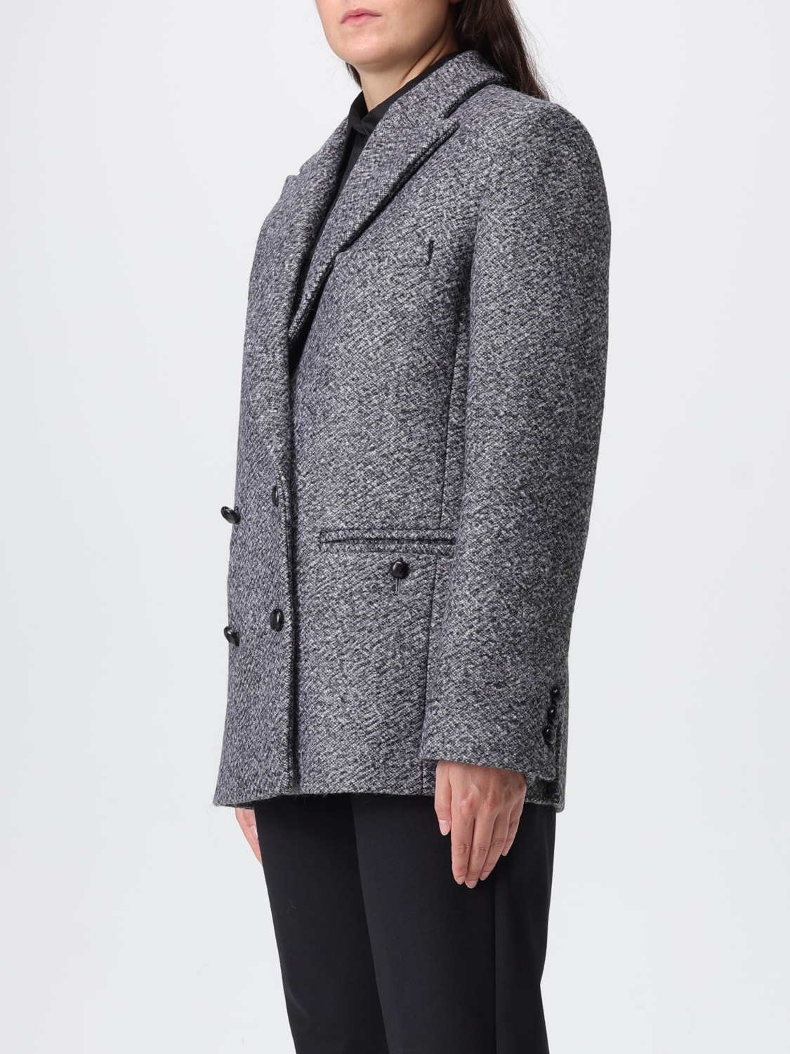 SEMICOUTURE VESTE: Veste femme Semicouture, Gris - Img 4