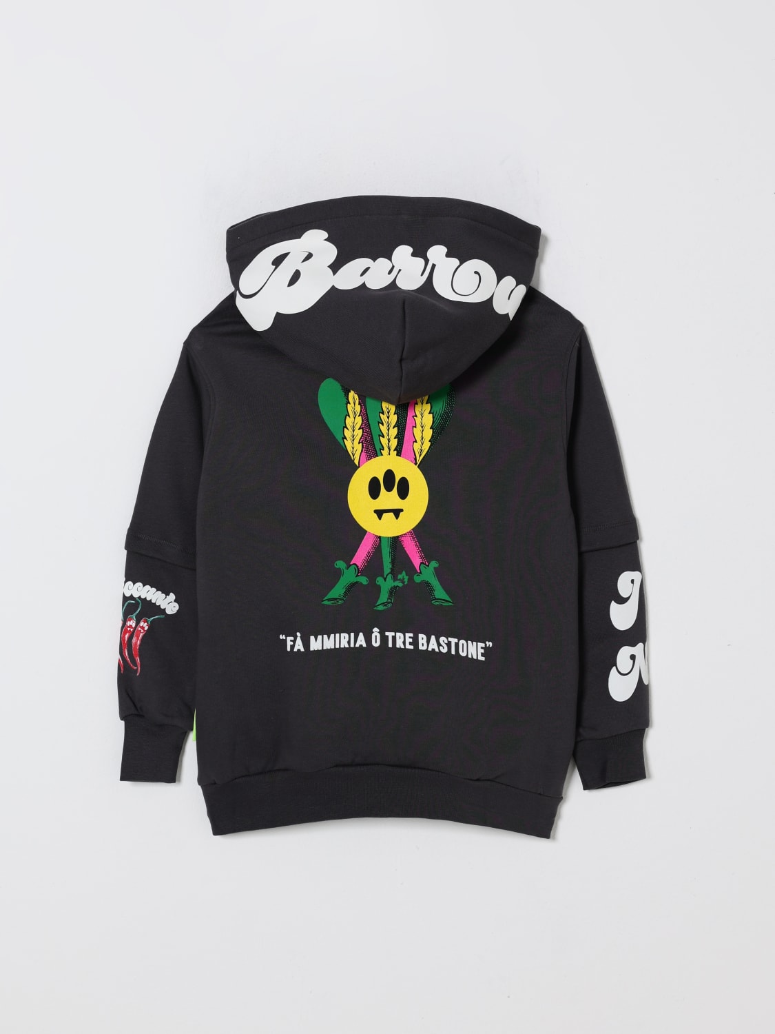 BARROW KIDS PULLOVER: Pullover kinder Barrow Kids, Grau - Img 2