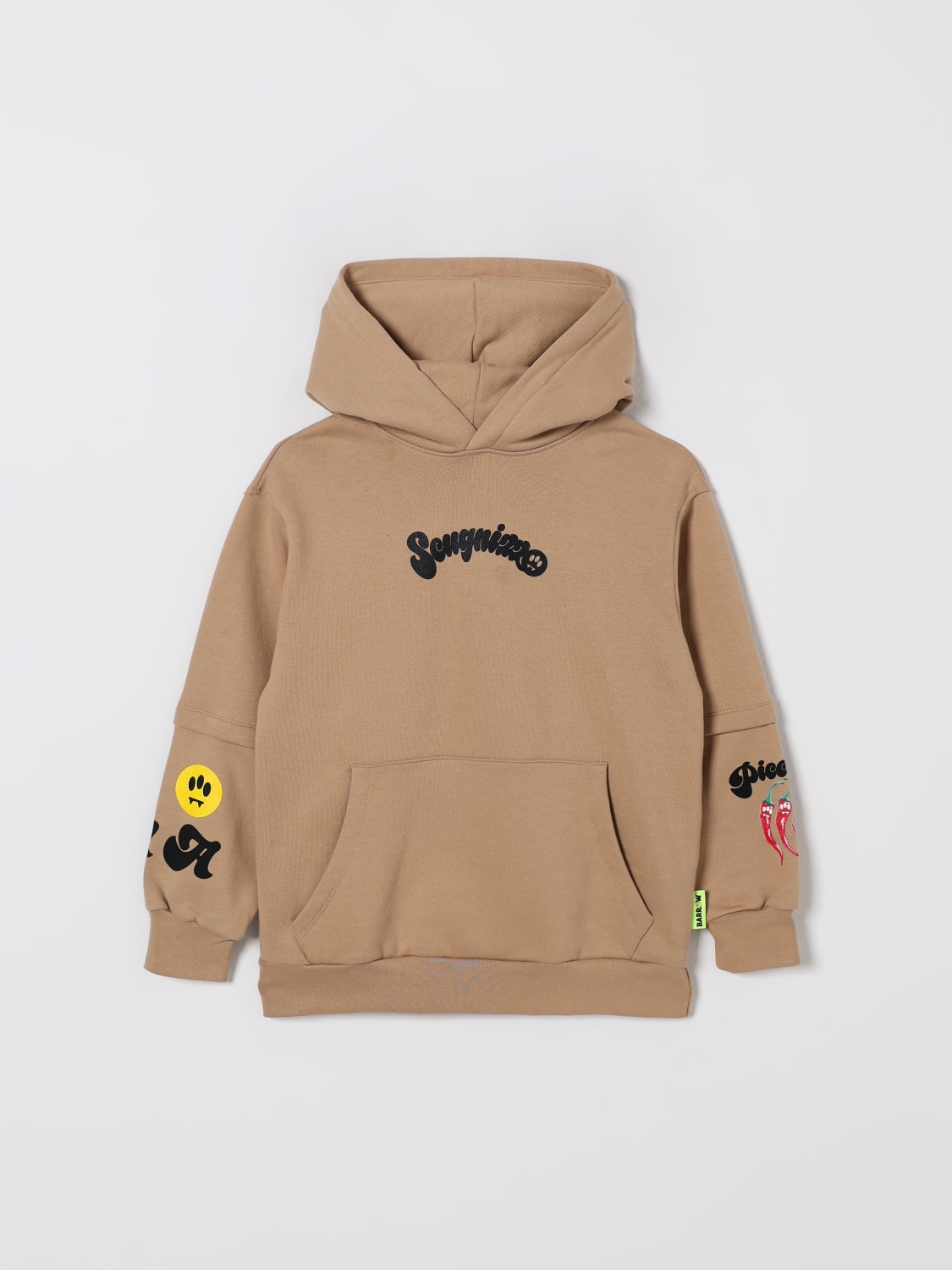 BARROW KIDS SWEATER: Sweater kids Barrow Kids, Beige - Img 1