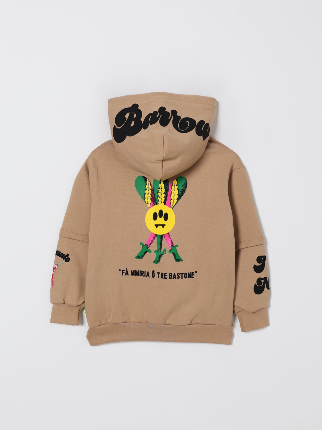 BARROW KIDS SWEATER: Sweater kids Barrow Kids, Beige - Img 2