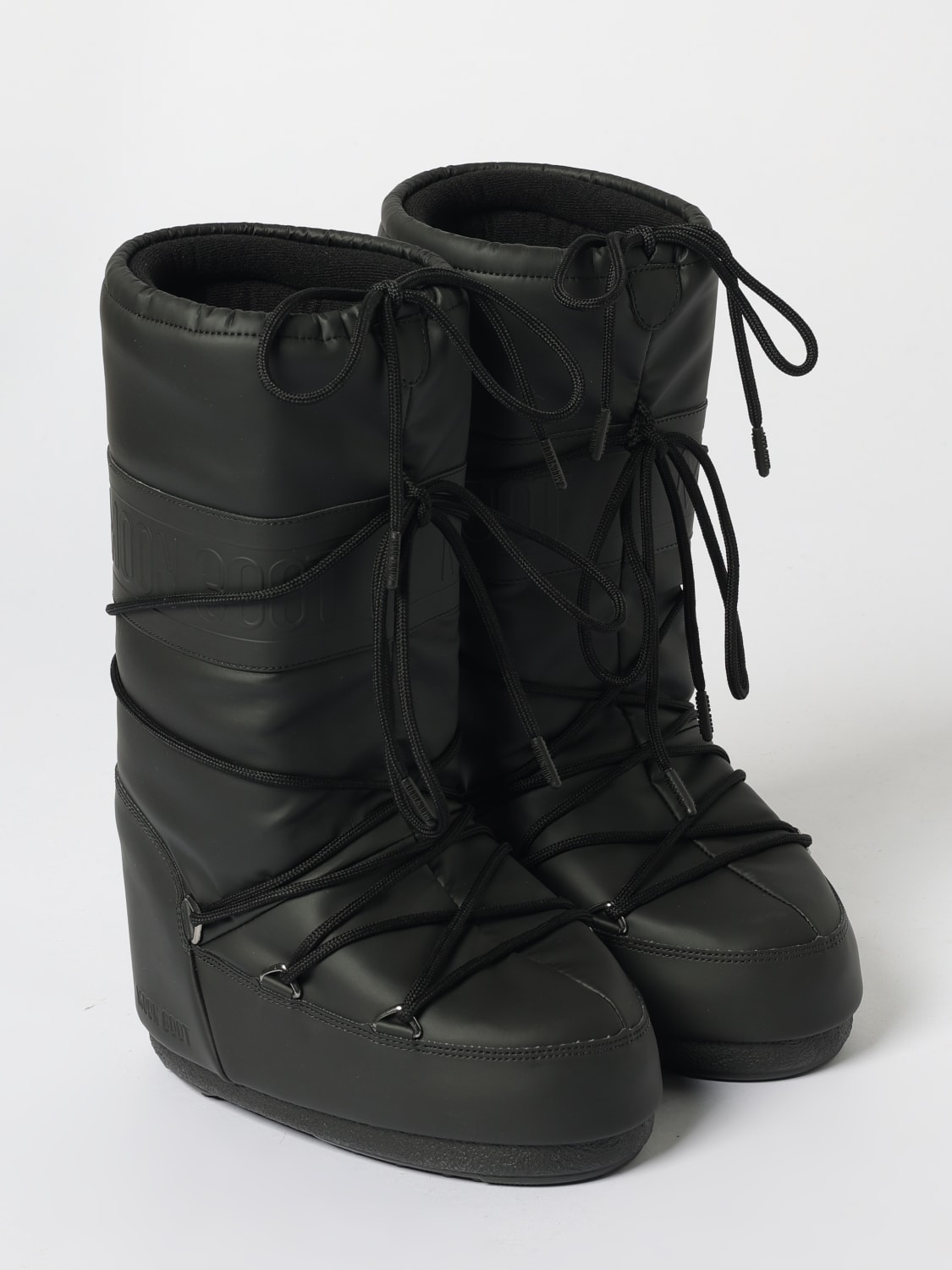 MOON BOOT BOOTS: Boots woman Moon Boot, Black - Img 2