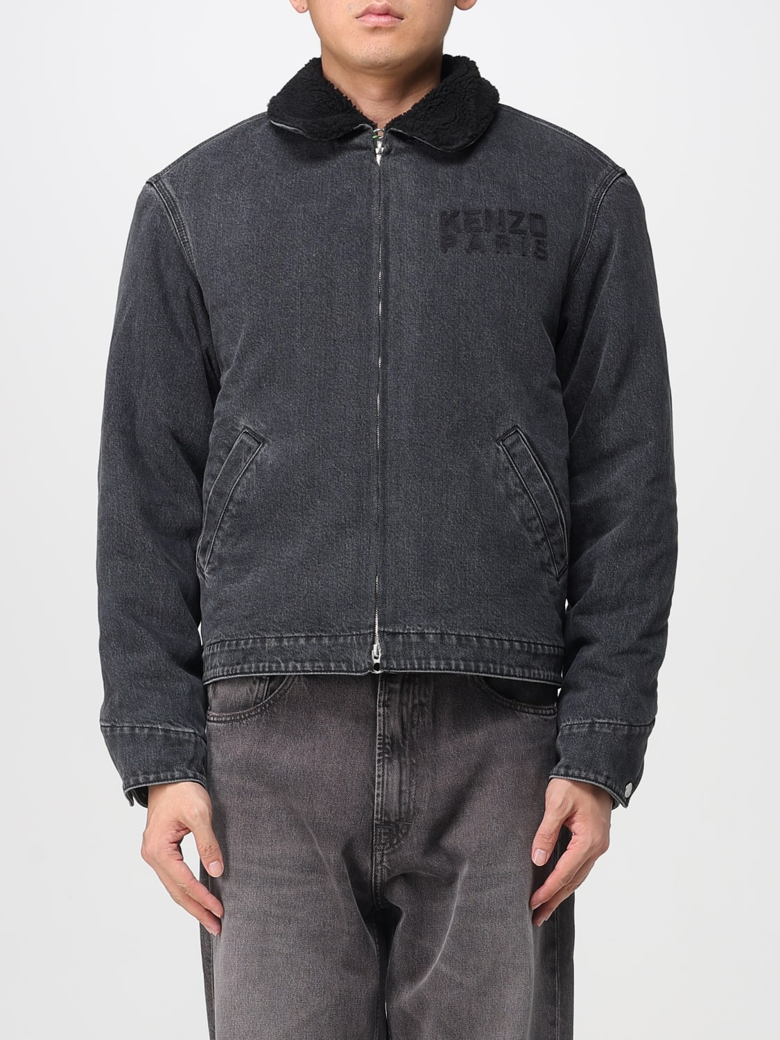 KENZO JACKET: Jacket men Kenzo, White - Img 1