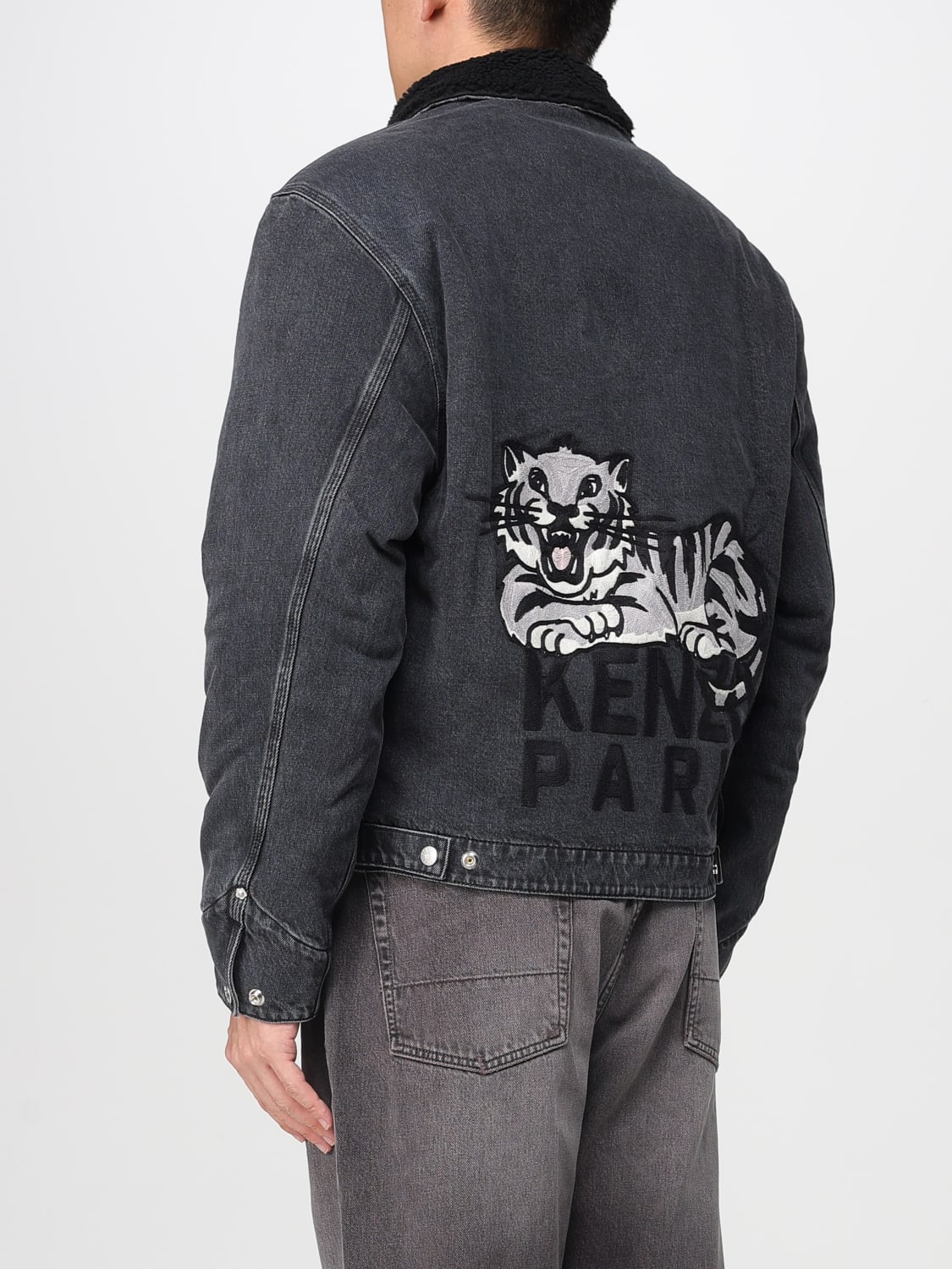 KENZO JACKET: Jacket men Kenzo, White - Img 2