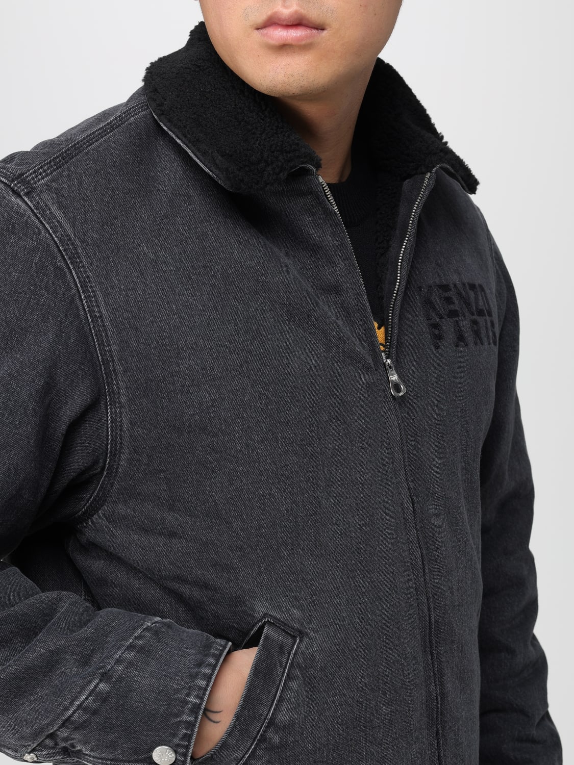 KENZO JACKET: Jacket men Kenzo, White - Img 4