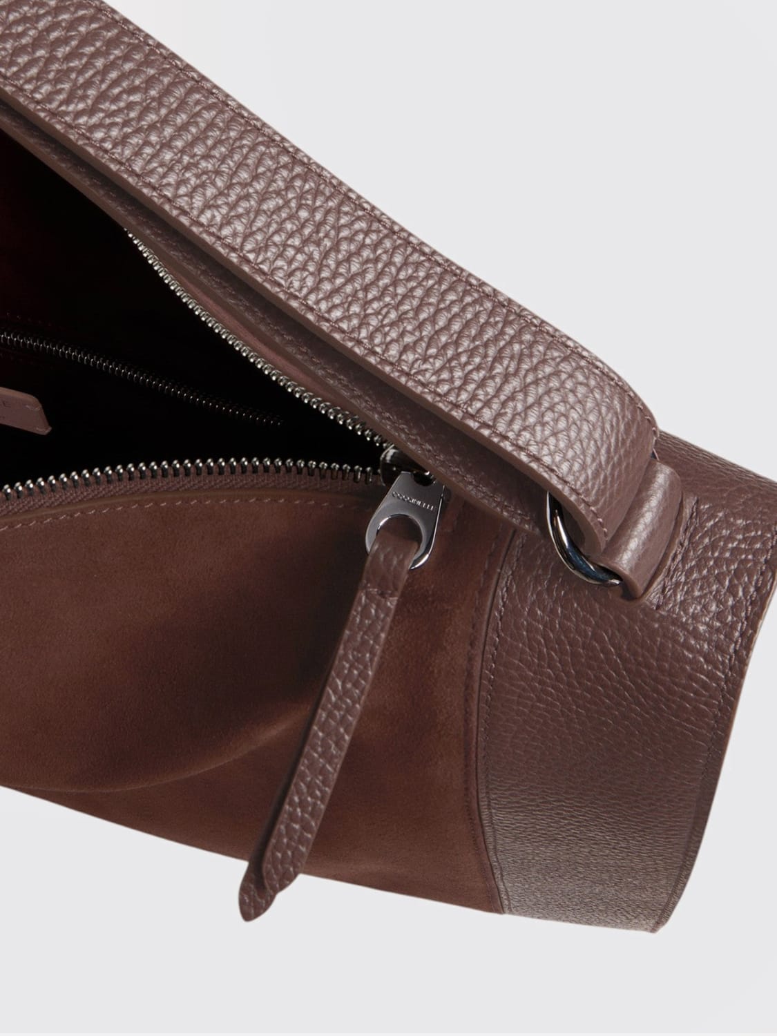 COCCINELLE SHOULDER BAG: Shoulder bag woman Coccinelle, Brown - Img 3