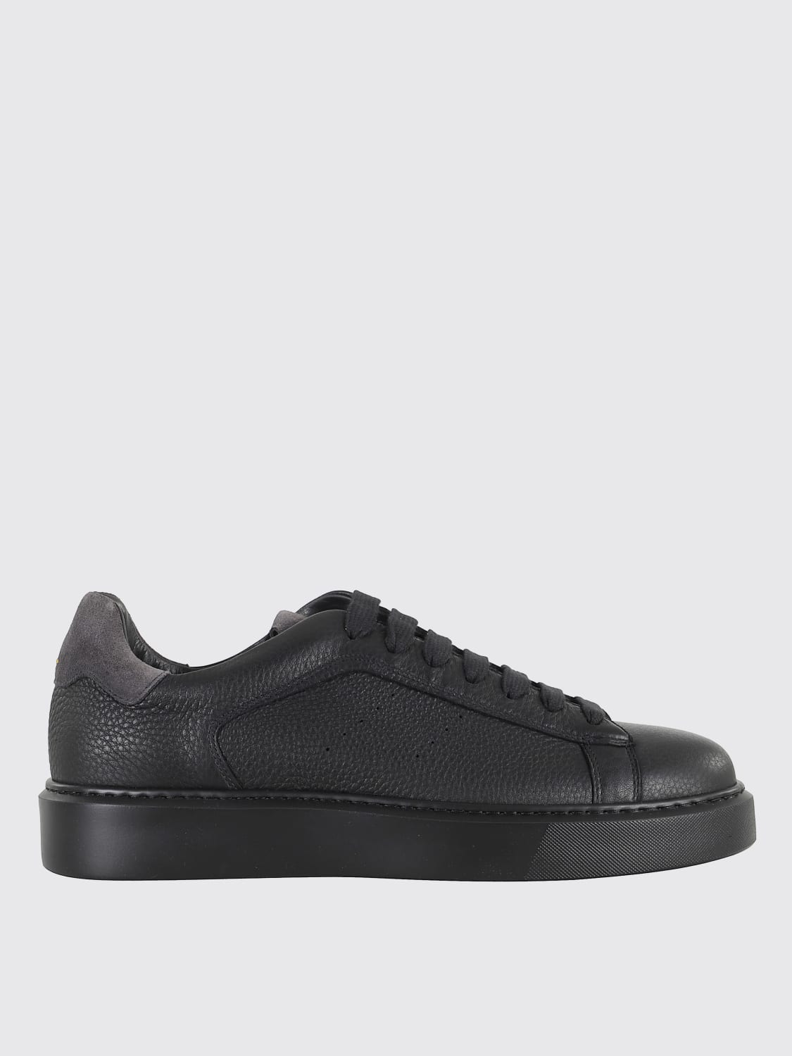 DOUCAL'S SNEAKERS: Shoes men Doucal's, Black - Img 1