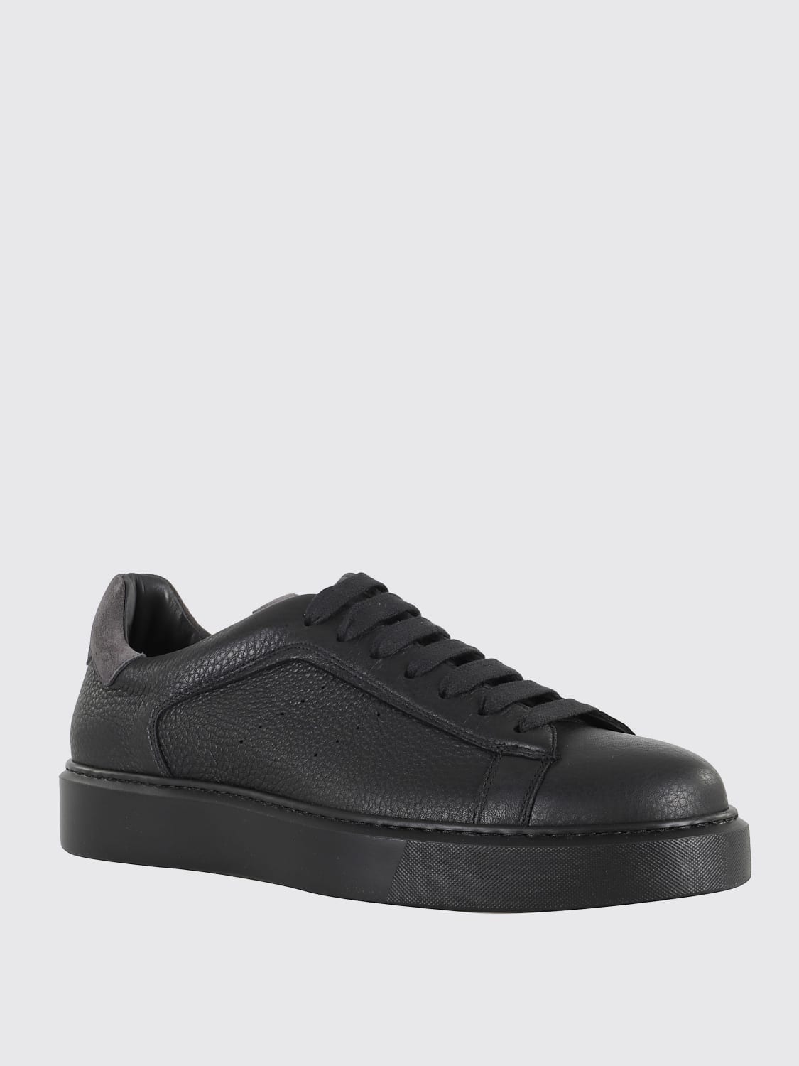 DOUCAL'S SNEAKERS: Shoes men Doucal's, Black - Img 2