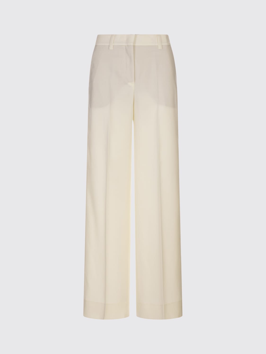 INCOTEX HOSE: Hose damen Incotex, Weiß - Img 1