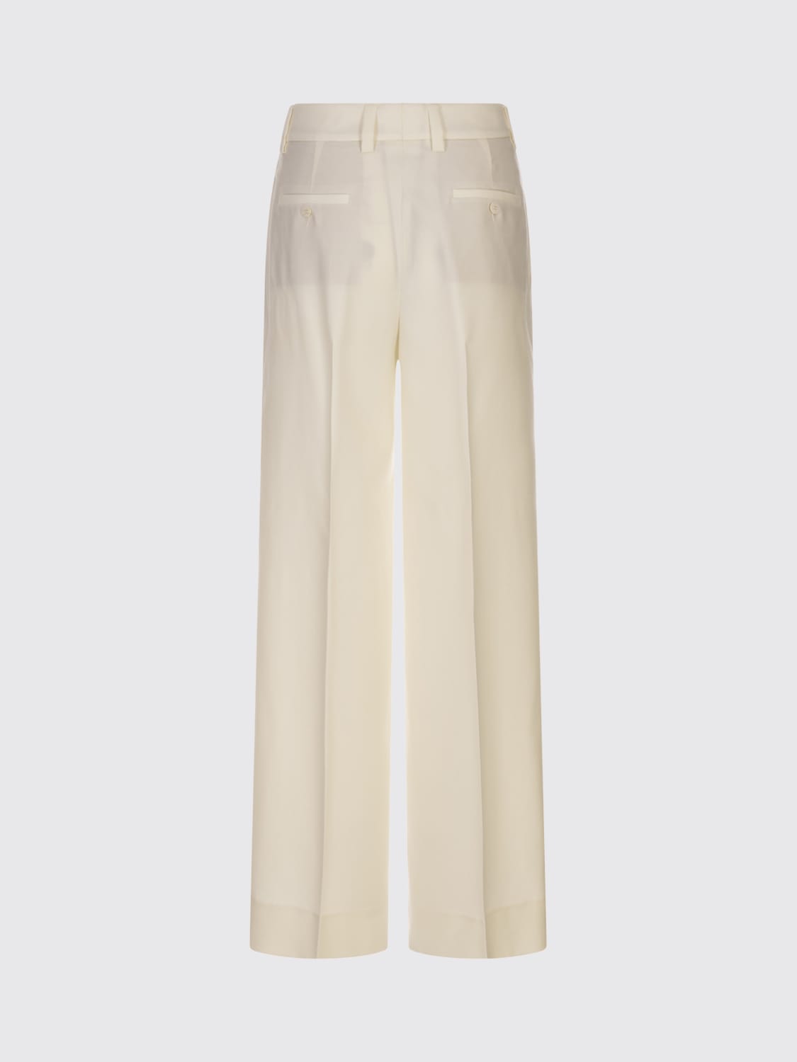 INCOTEX HOSE: Hose damen Incotex, Weiß - Img 2