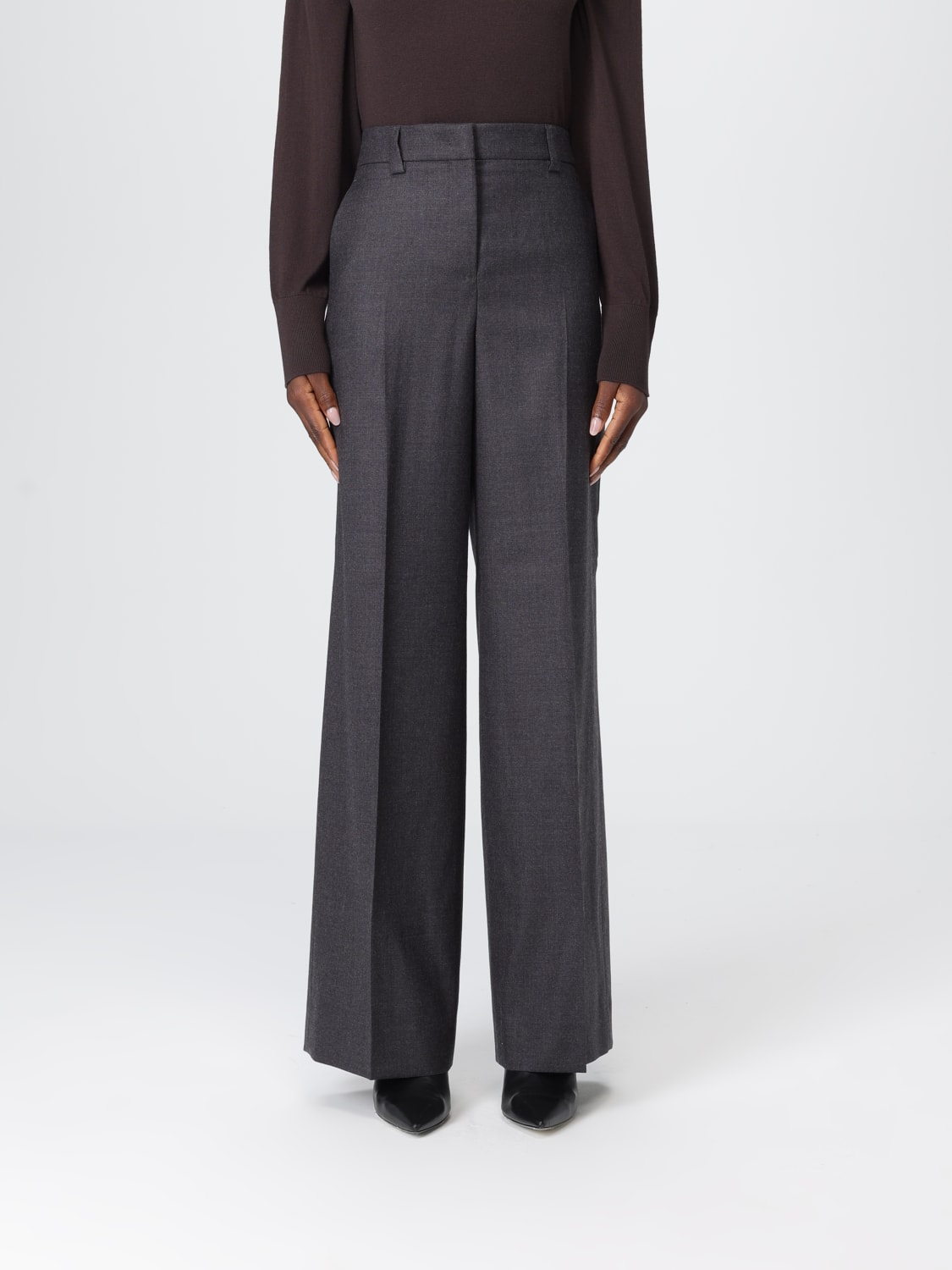 INCOTEX PANTS: Pants woman Incotex, Grey - Img 1