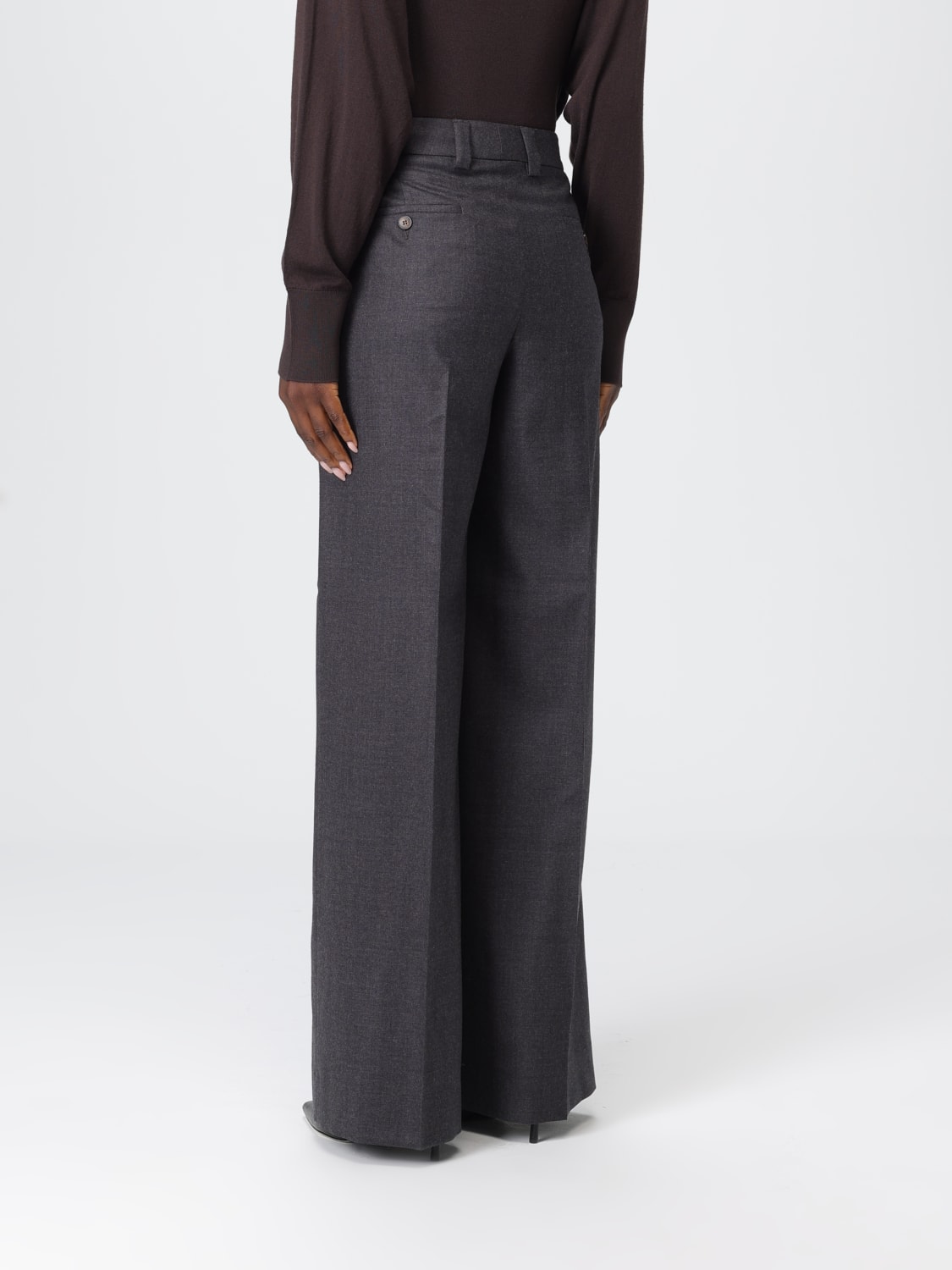 INCOTEX PANTS: Pants woman Incotex, Grey - Img 3