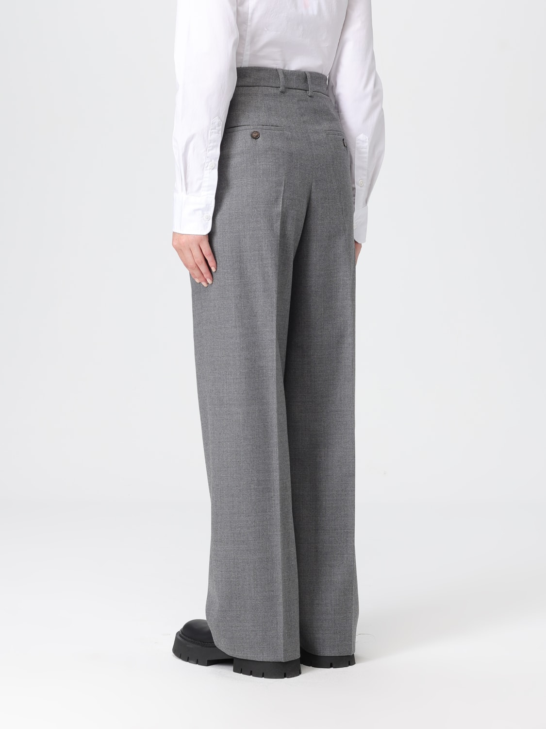 INCOTEX PANTS: Pants woman Incotex, White - Img 2