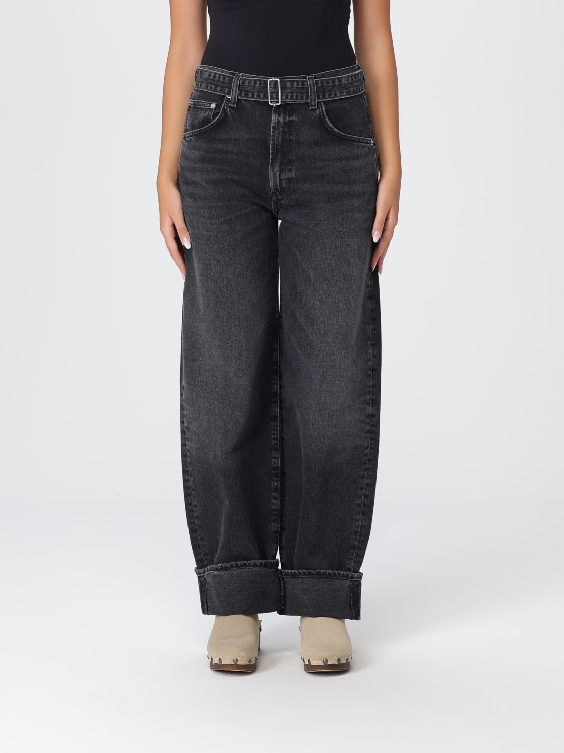 AGOLDE JEANS: Jeans damen Agolde, Denim - Img 1