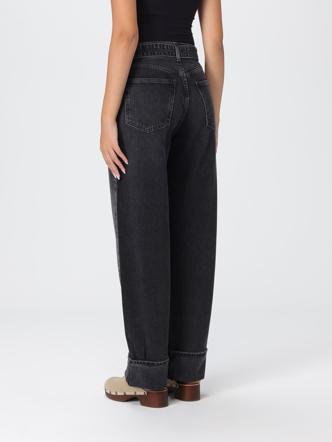 AGOLDE JEANS: Jeans damen Agolde, Denim - Img 2