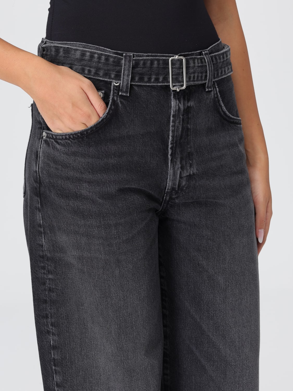 AGOLDE JEANS: Jeans damen Agolde, Denim - Img 3