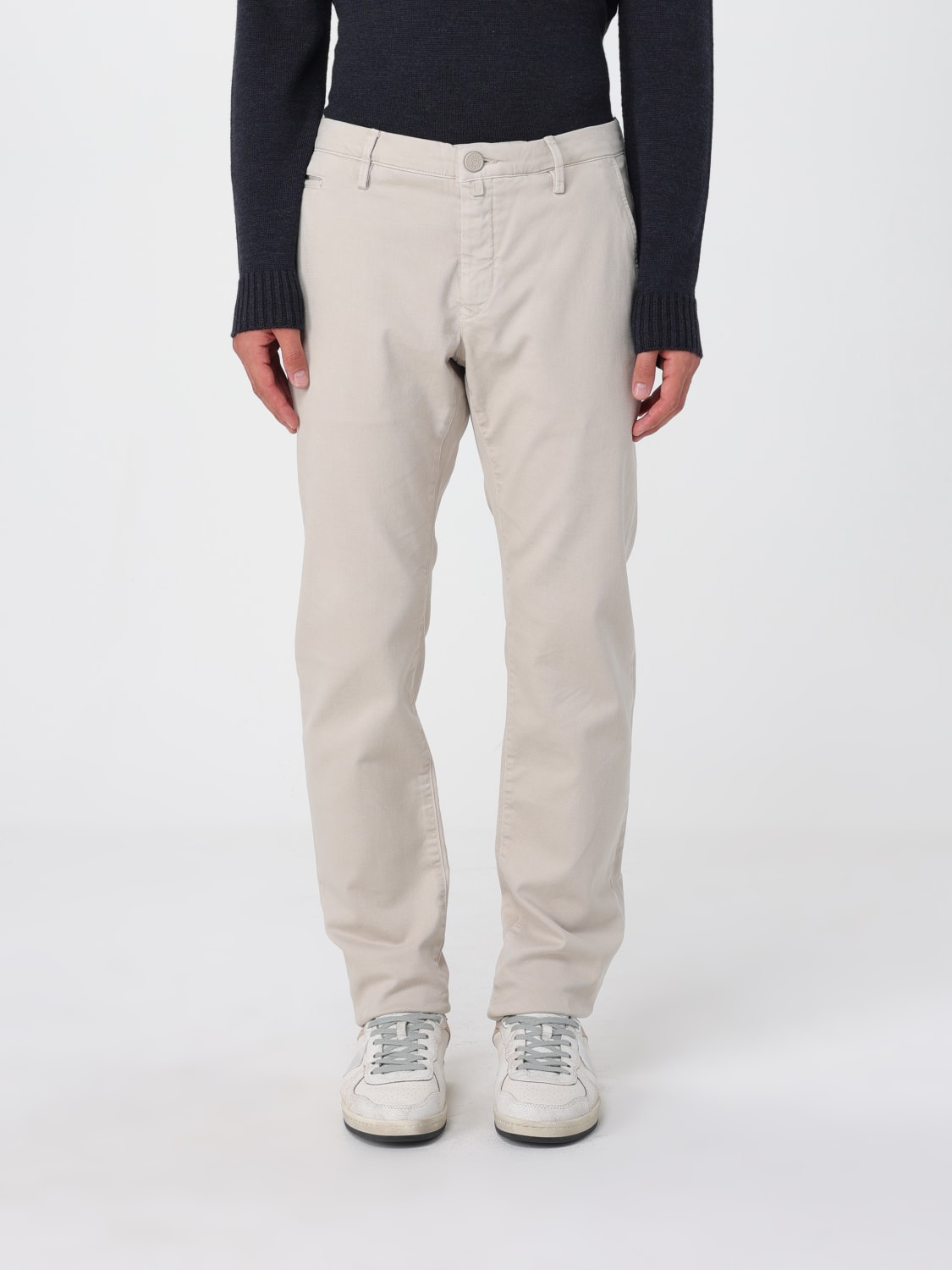 JACOB COHEN PANTS: Pants men Jacob Cohen, Grey - Img 1