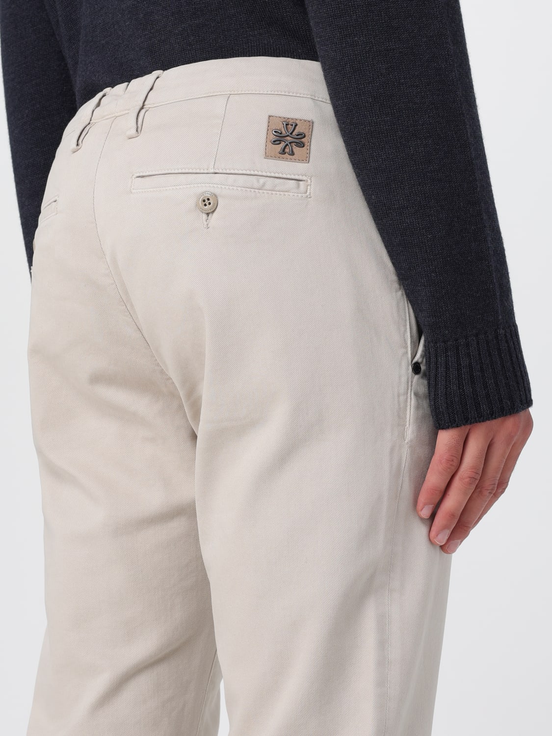 JACOB COHEN PANTS: Pants men Jacob Cohen, Grey - Img 3