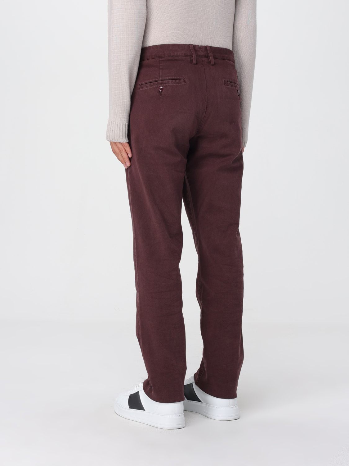 JACOB COHEN 裤子: 裤子 男士 Jacob Cohen, 米色 - Img 2