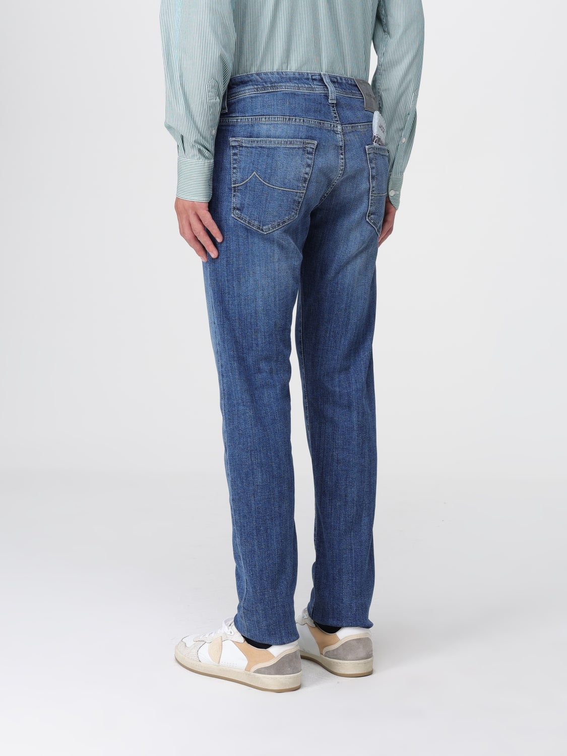 JACOB COHEN JEANS: Jeans men Jacob Cohen, Denim - Img 2