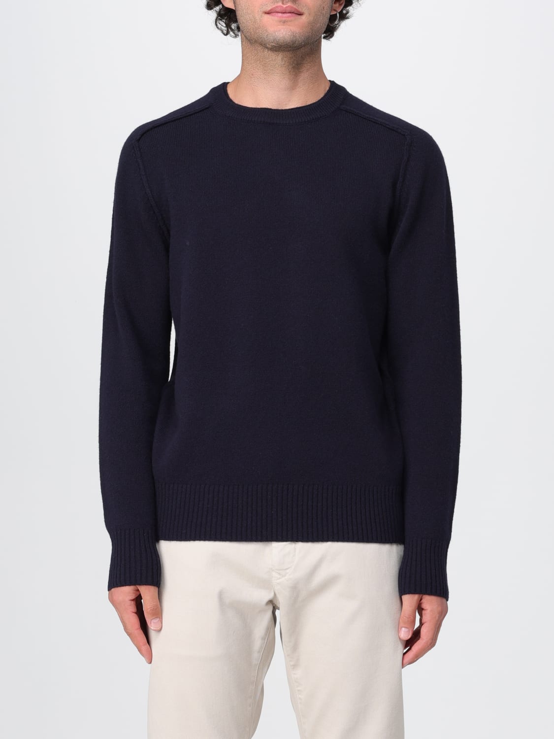 PAOLO PECORA PULLOVER: Pullover herren Paolo Pecora, Blau - Img 1