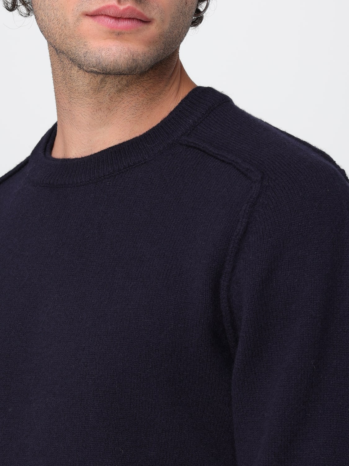 PAOLO PECORA PULLOVER: Pullover herren Paolo Pecora, Blau - Img 3