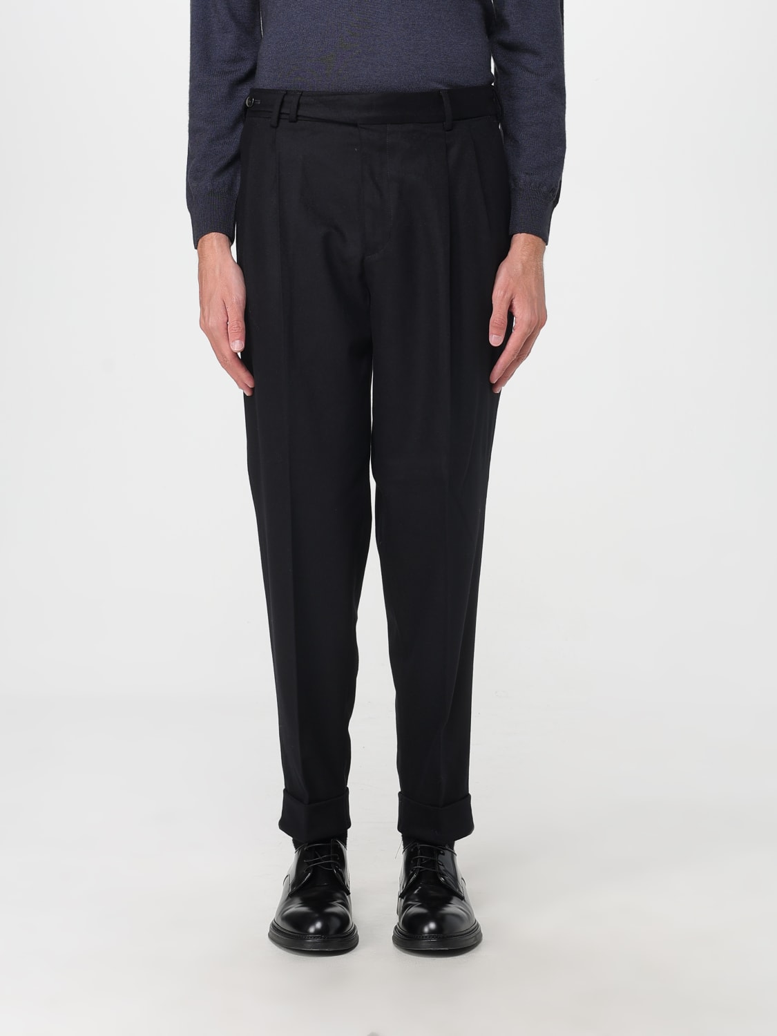 PT TORINO PANTS: Pants men Pt Torino, Black - Img 1