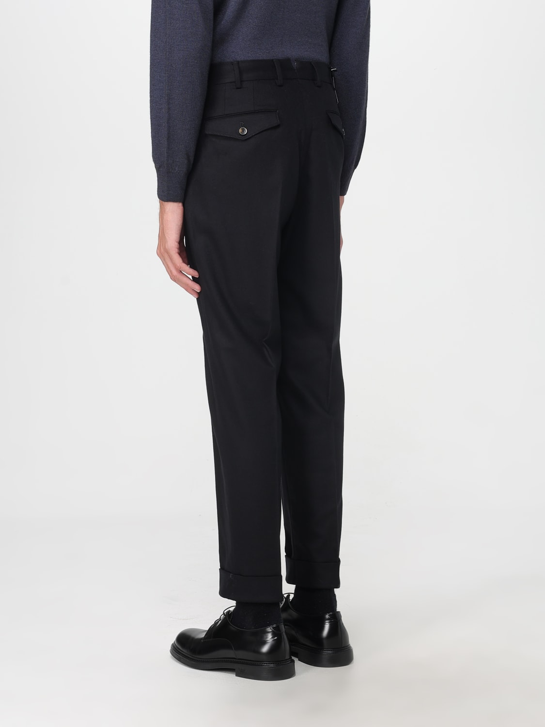 PT TORINO PANTS: Pants men Pt Torino, Black - Img 2