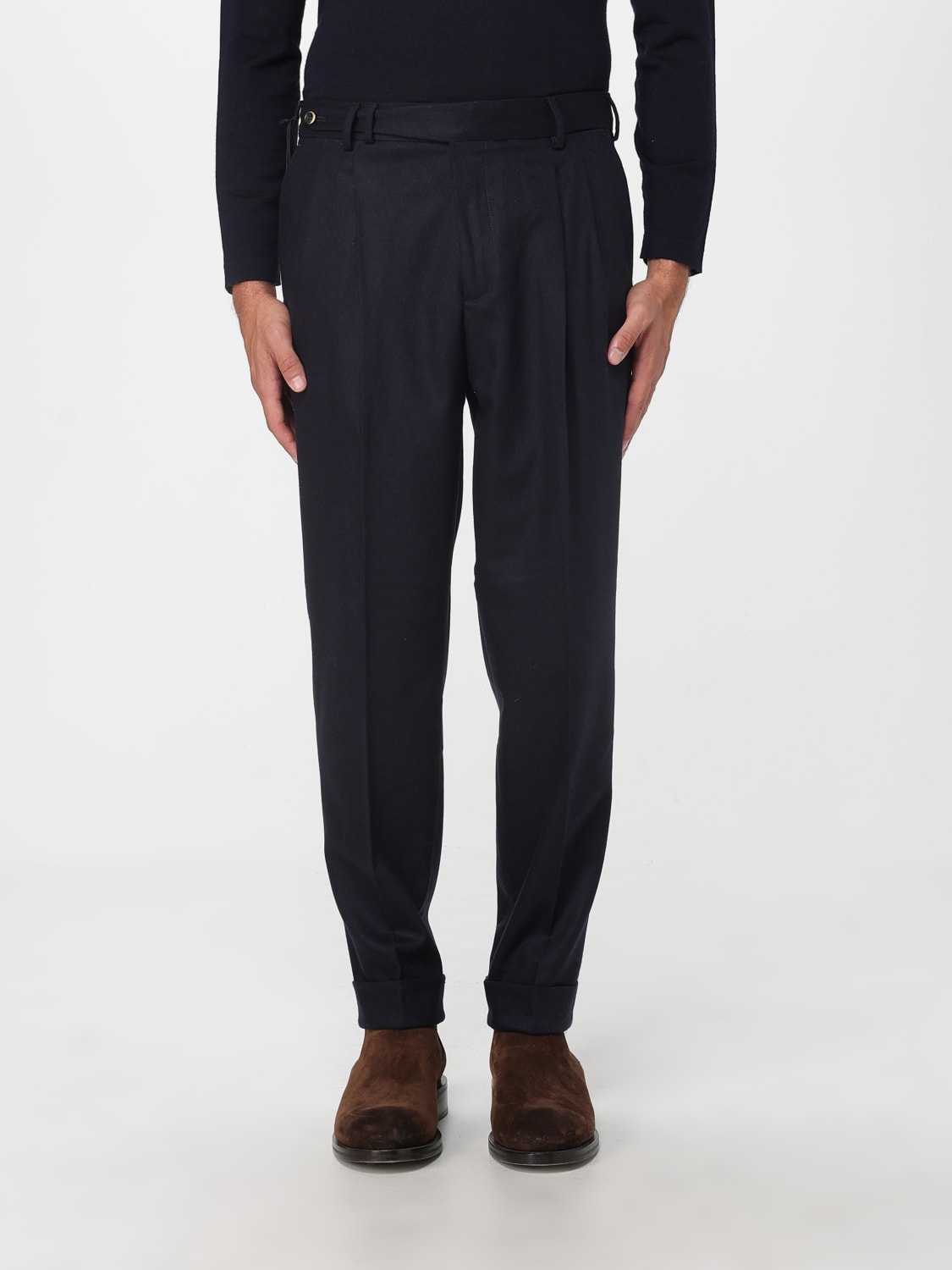 PT TORINO PANTS: Pants men Pt Torino, Blue - Img 1