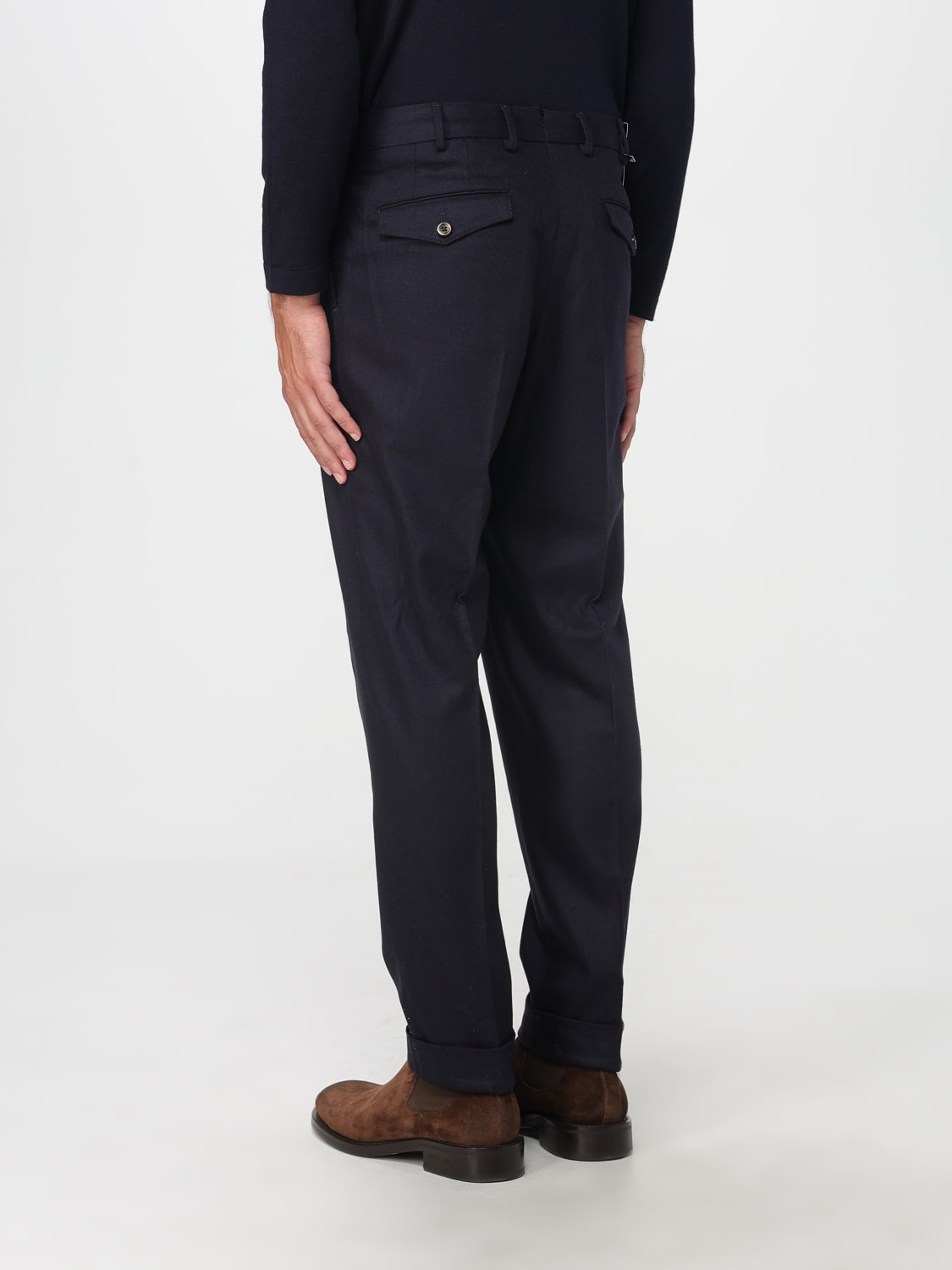 PT TORINO PANTS: Pants men Pt Torino, Blue - Img 2