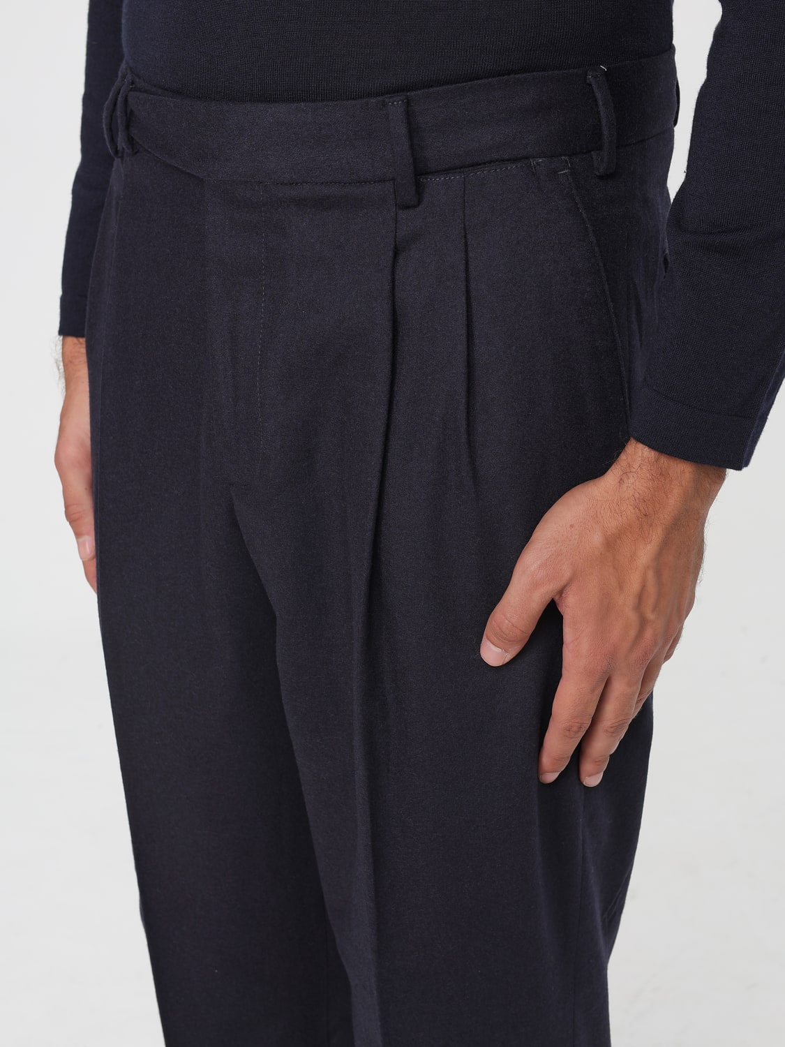 PT TORINO PANTS: Pants men Pt Torino, Blue - Img 3