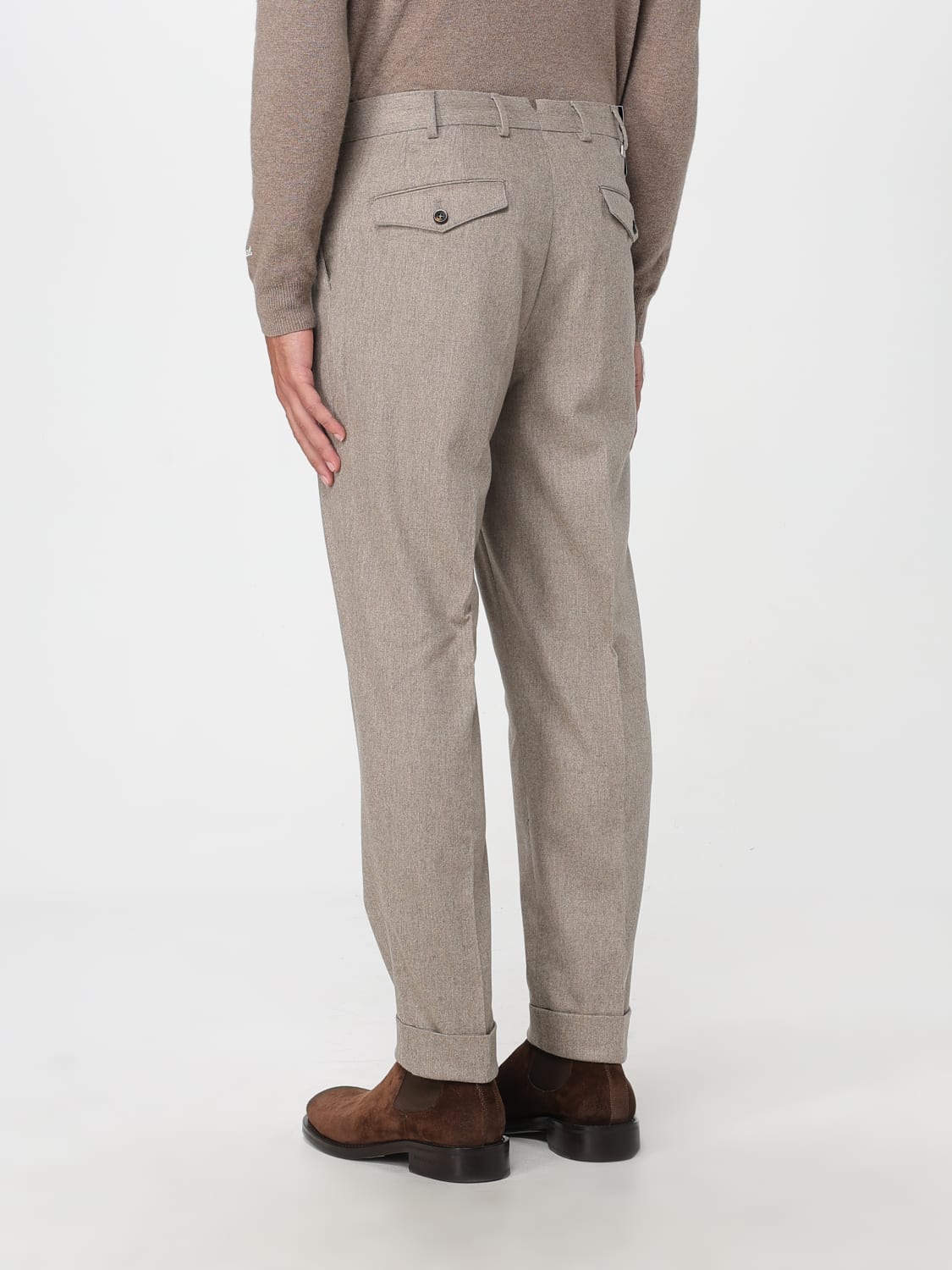 PT TORINO PANTS: Pants men Pt Torino, Beige - Img 2