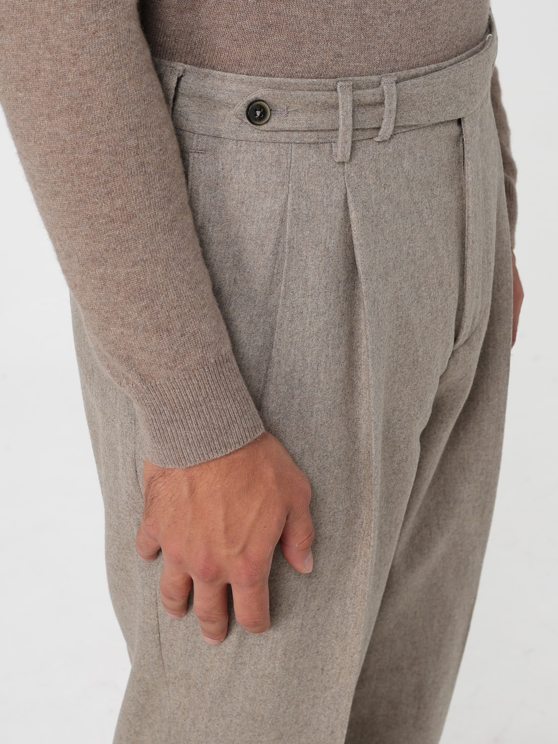 PT TORINO PANTS: Pants men Pt Torino, Beige - Img 3