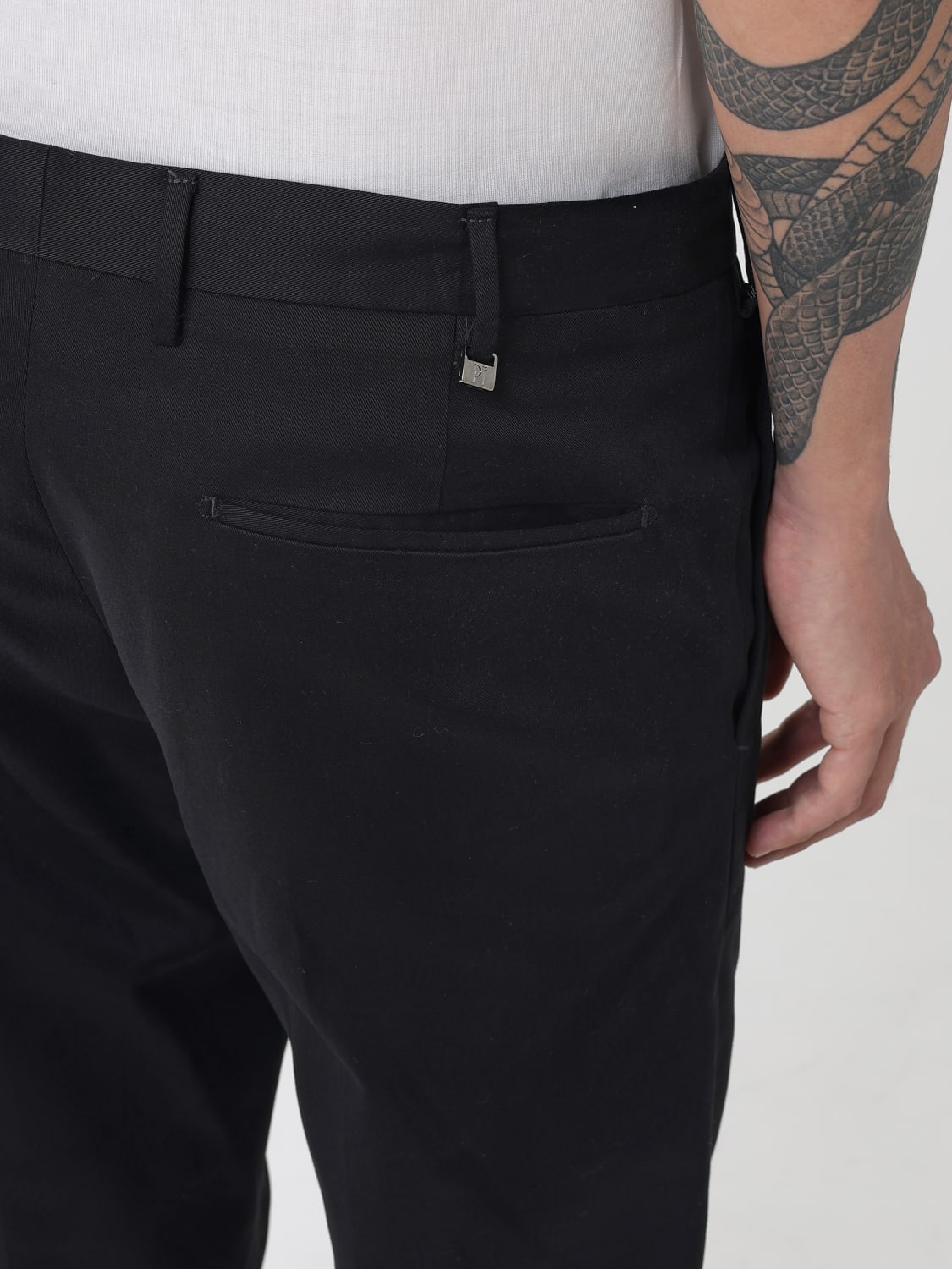 PT TORINO PANTS: Pants men Pt Torino, Black - Img 3