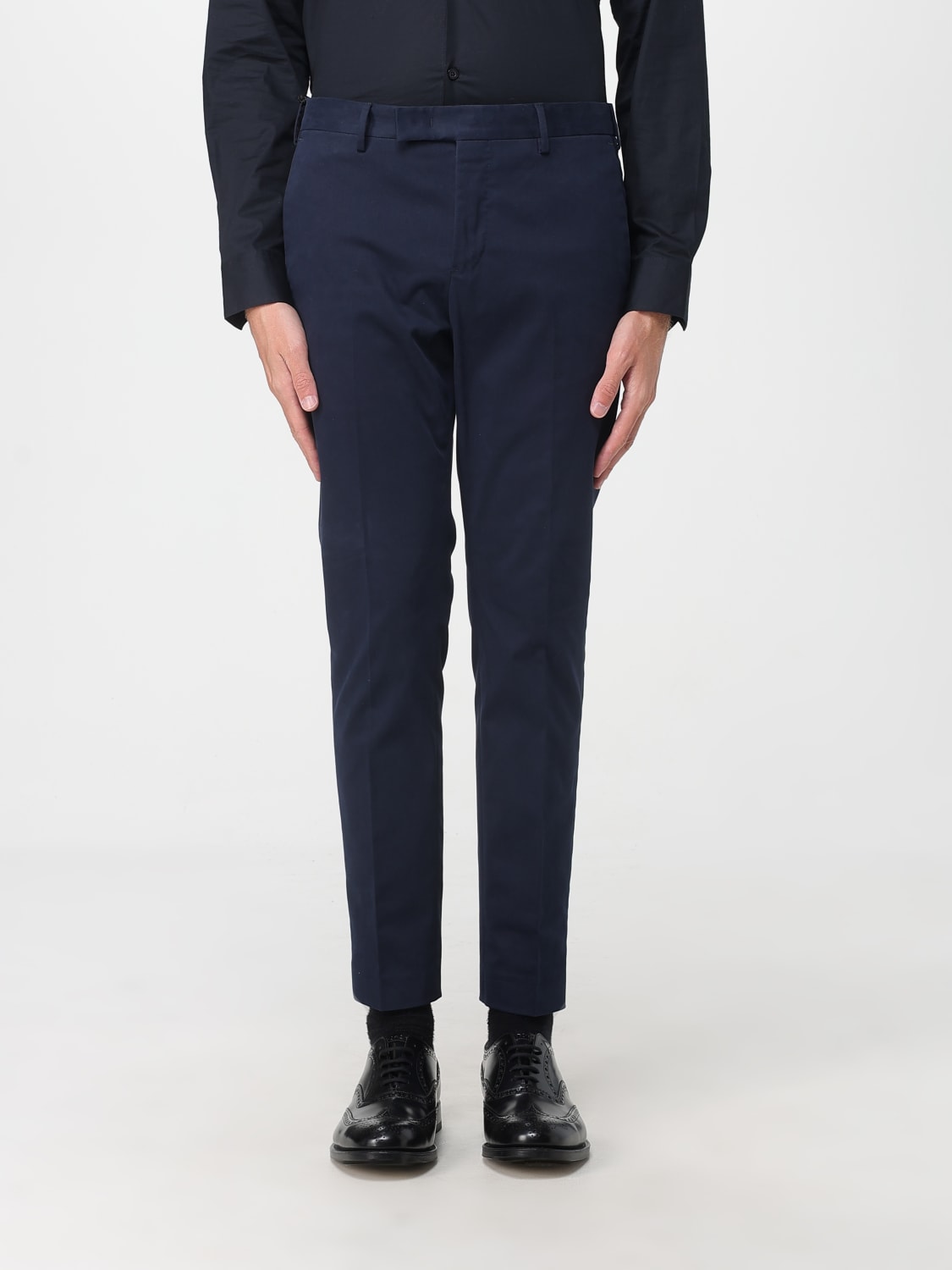 PT TORINO PANTS: Pants men Pt Torino, Blue - Img 1