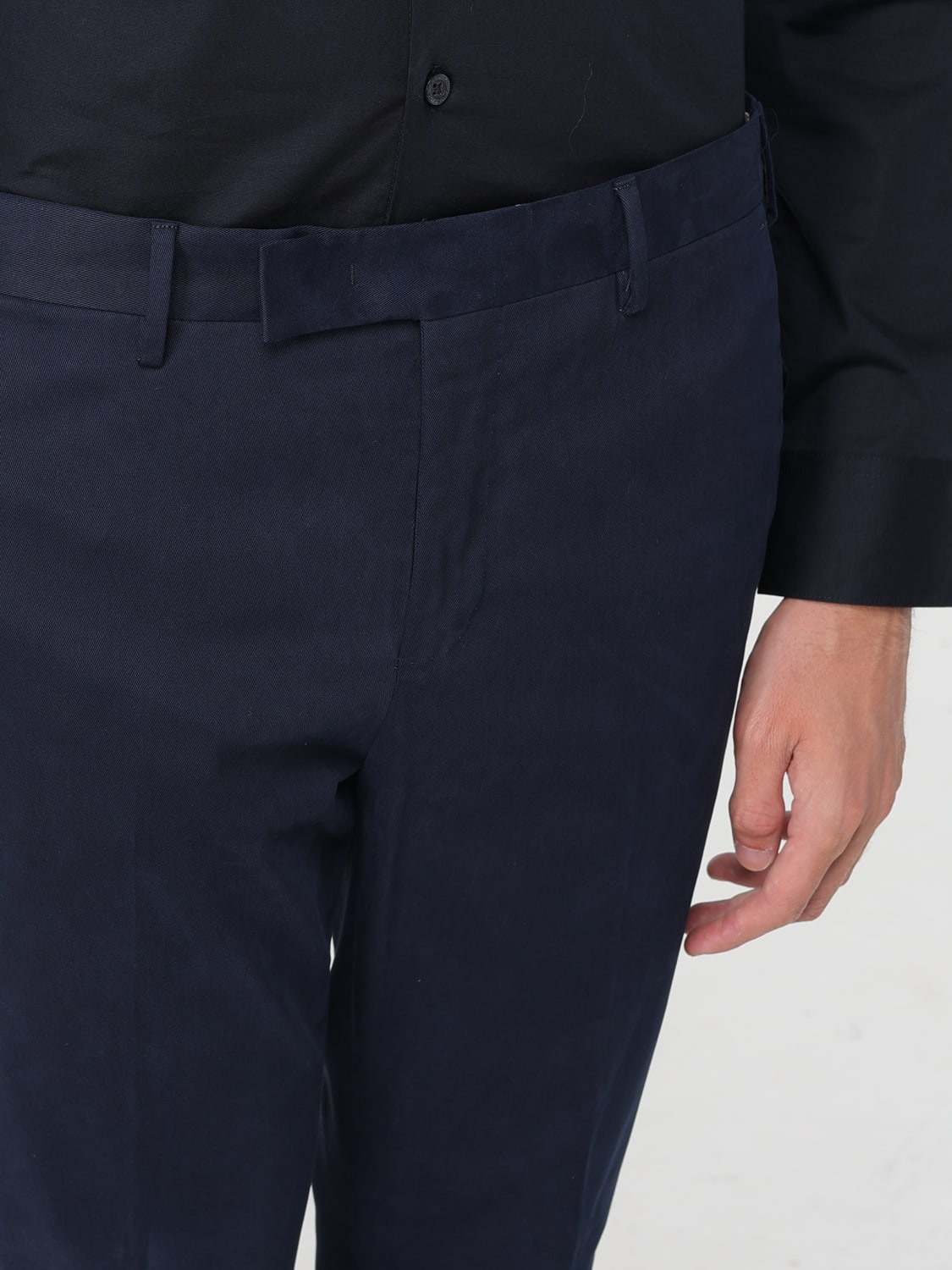 PT TORINO PANTS: Pants men Pt Torino, Blue - Img 3