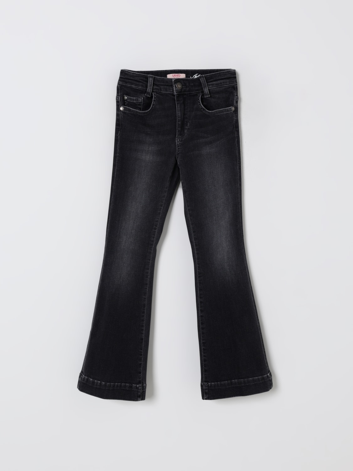 LIU JO JEANS: Jeans kinder Liu Jo, Grau - Img 1