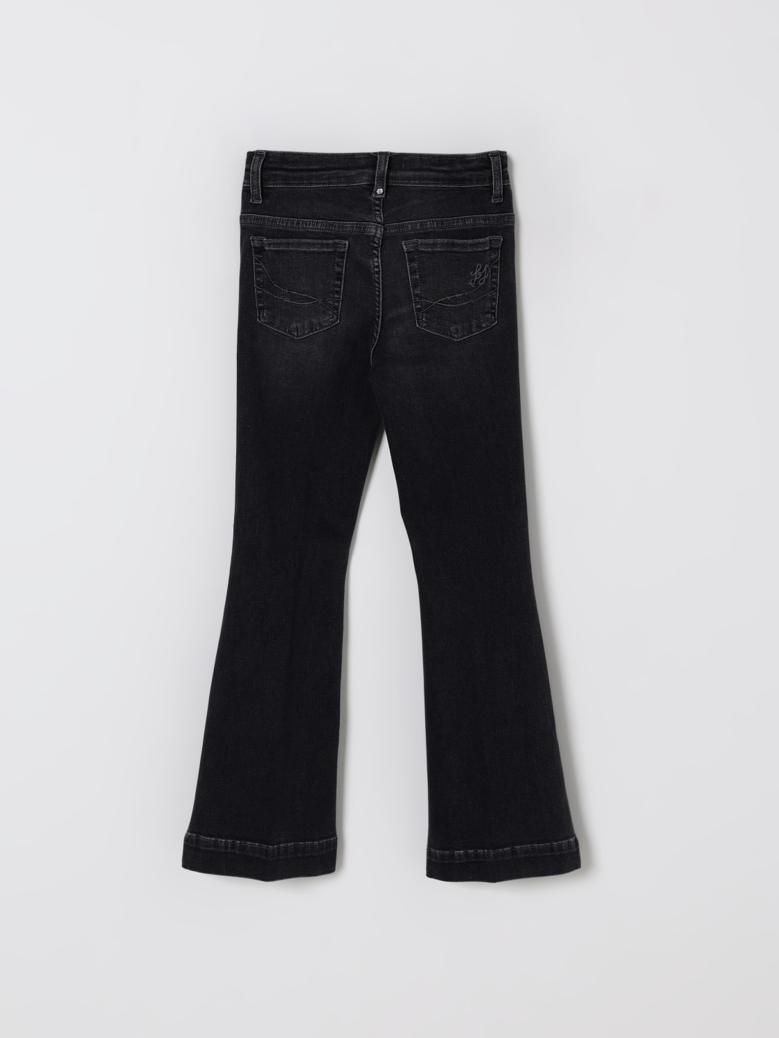LIU JO JEANS: Jeans kinder Liu Jo, Grau - Img 2